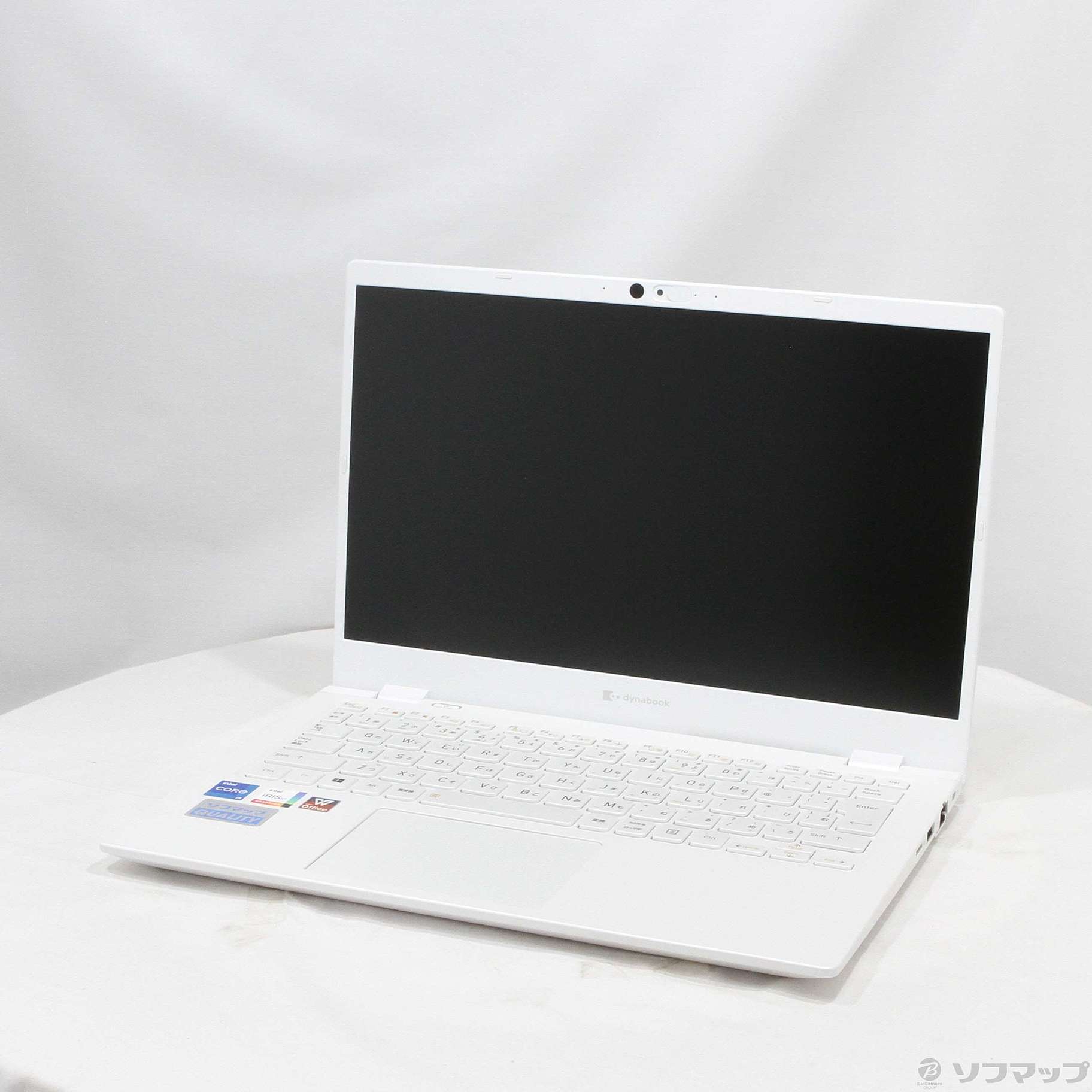 中古】dynabook G6 P1G6UPBW パールホワイト [2133055510359] - リコレ