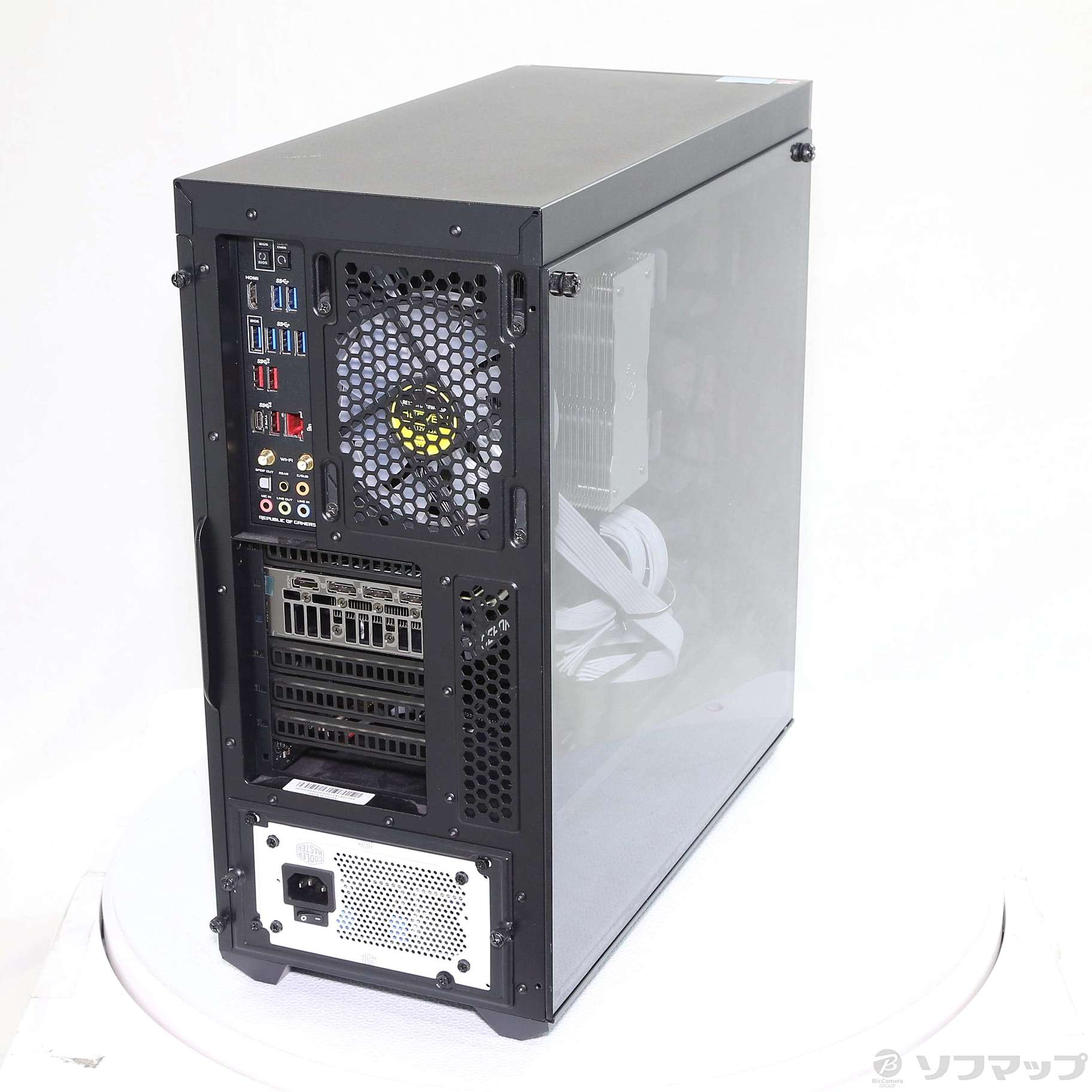 自作PC RTX2080Ti i9-9900k搭載デスクトップ