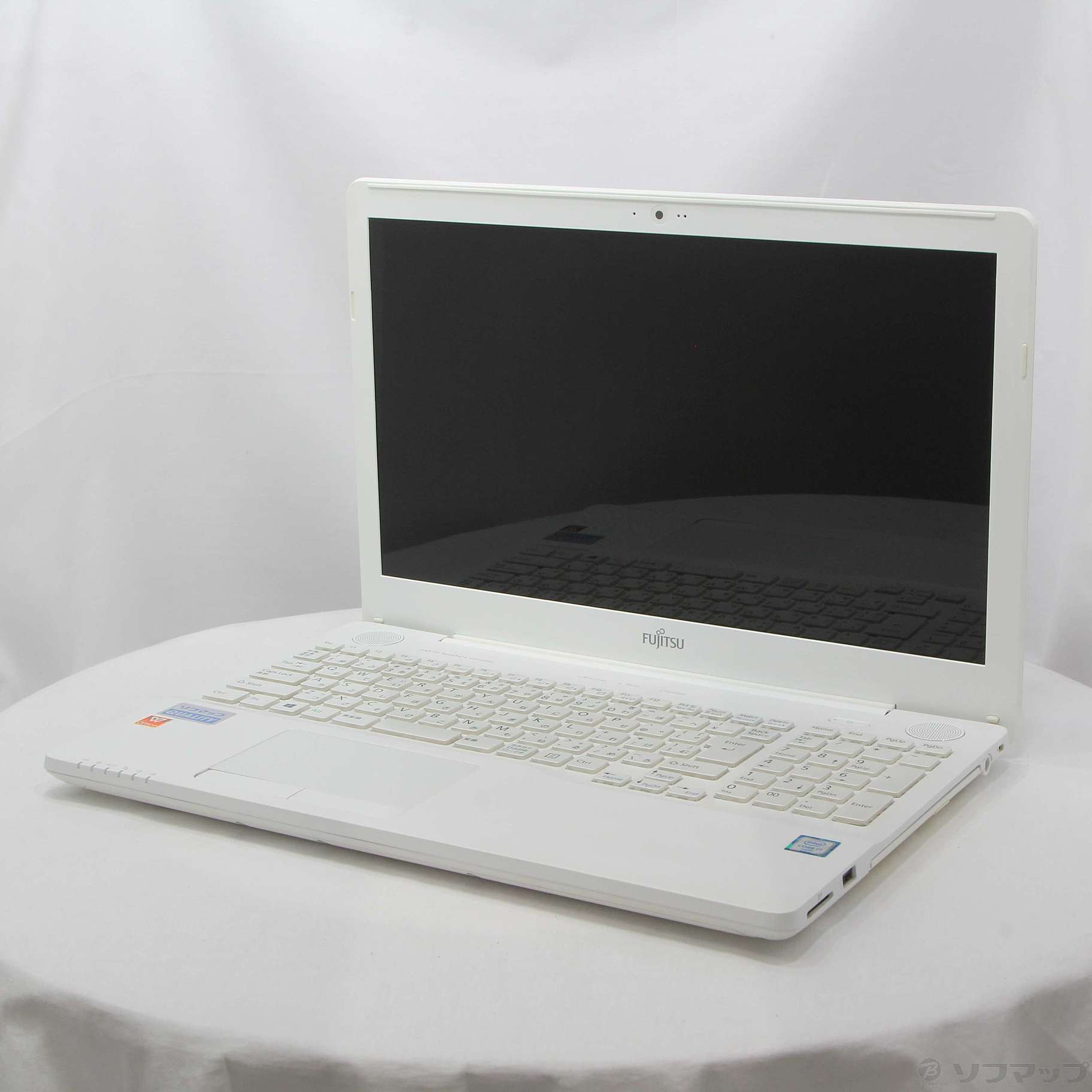 LIFEBOOK AH53／A3 FMVA53A3W プレミアムホワイト 〔Windows 10〕