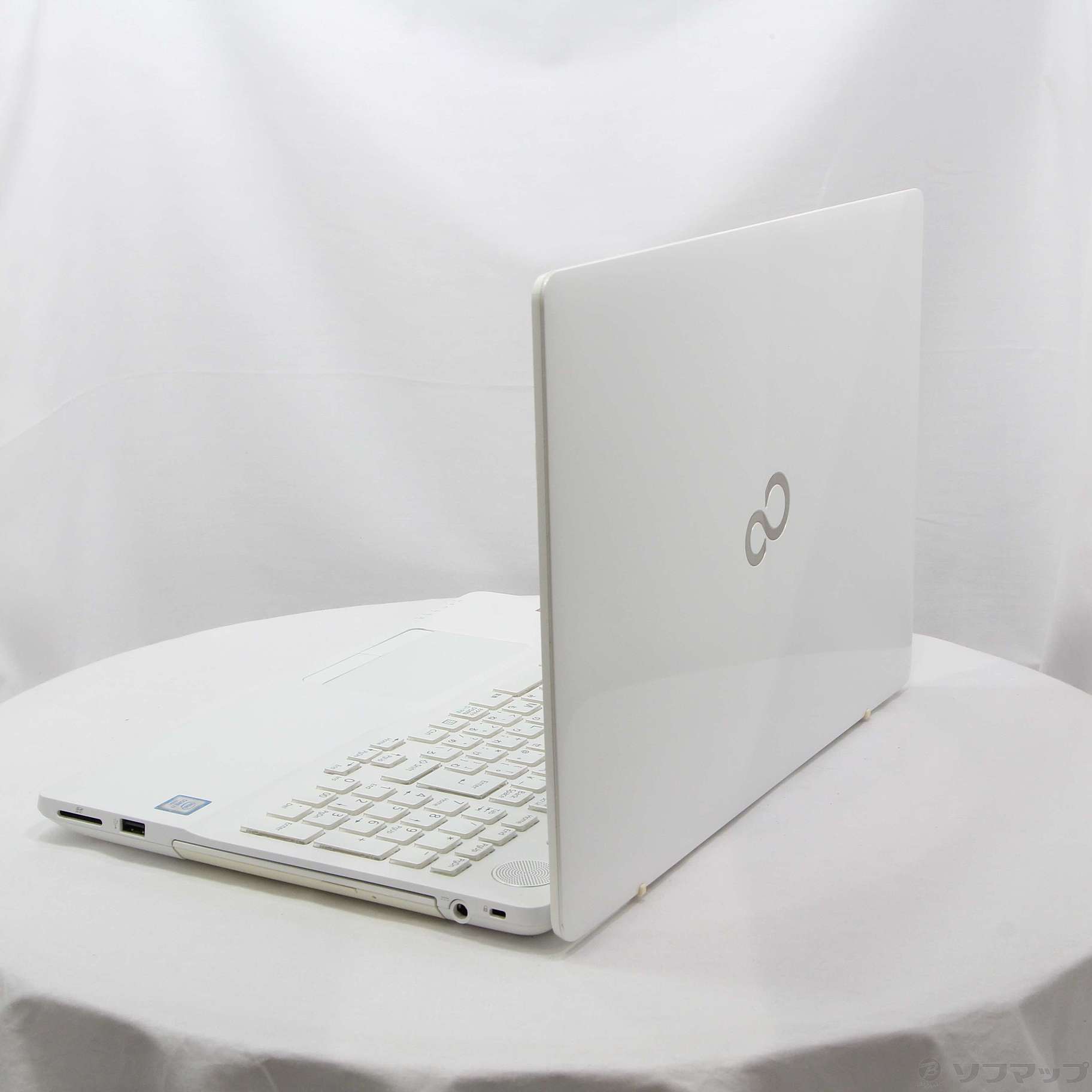 中古】LIFEBOOK AH53／A3 FMVA53A3W プレミアムホワイト 〔Windows 10