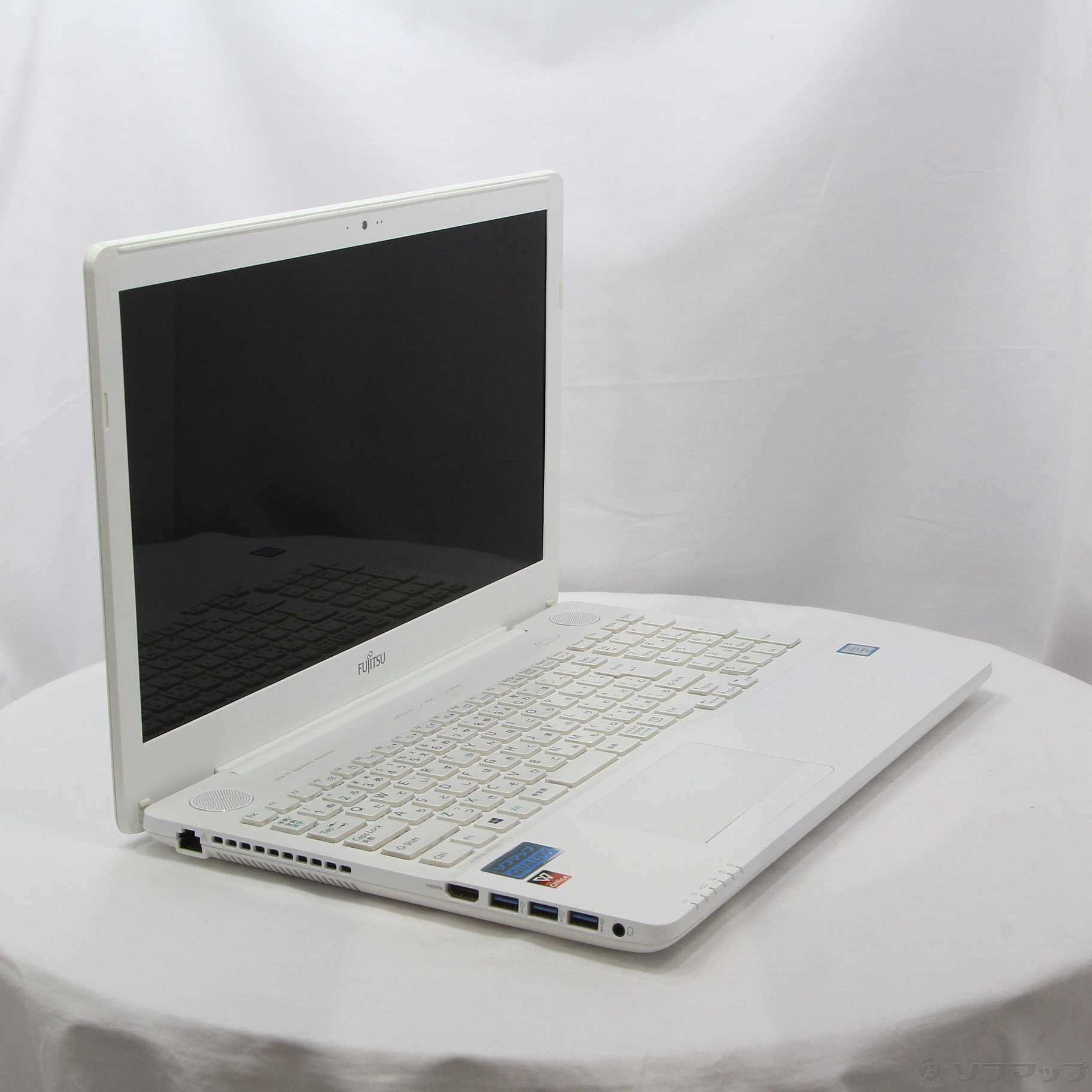 富士通 Lifebook AH53/G ホワイト 本体 【公式通販】