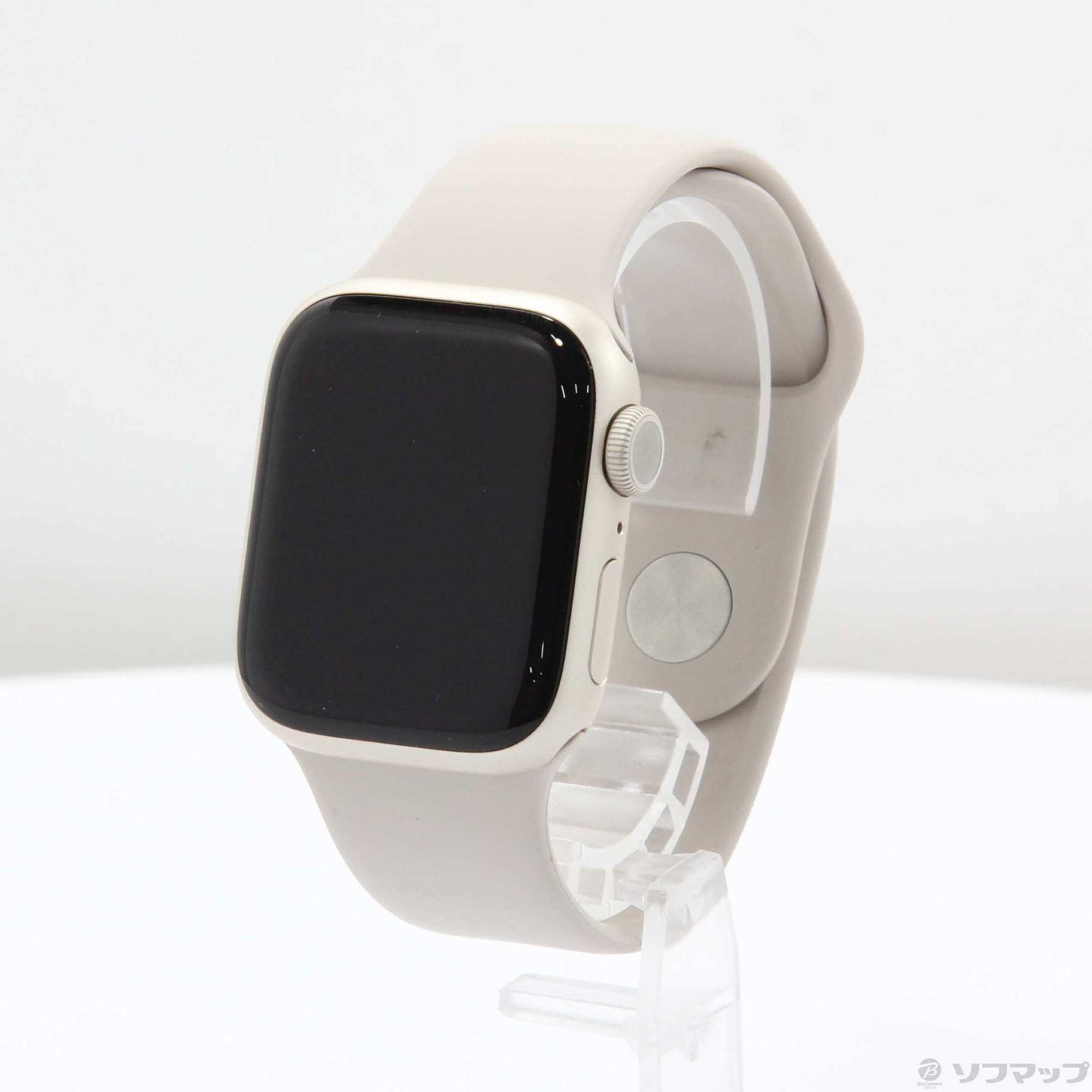 中古】Apple Watch Series 7 GPS 41mm スターライトアルミニウムケース ...