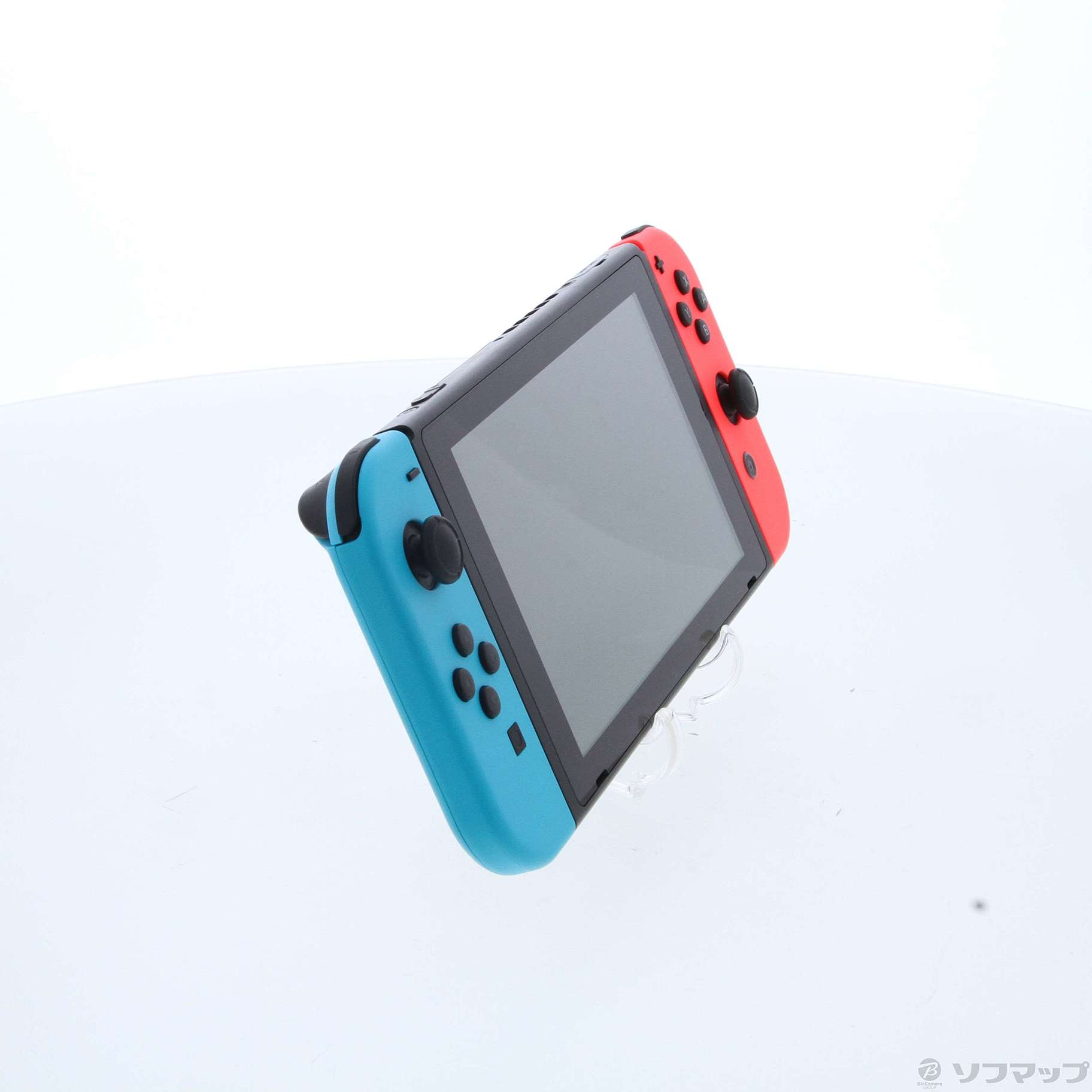 中古品〕 Nintendo Switch Joy-Con (L) ネオンブルー／ (R) ネオン 