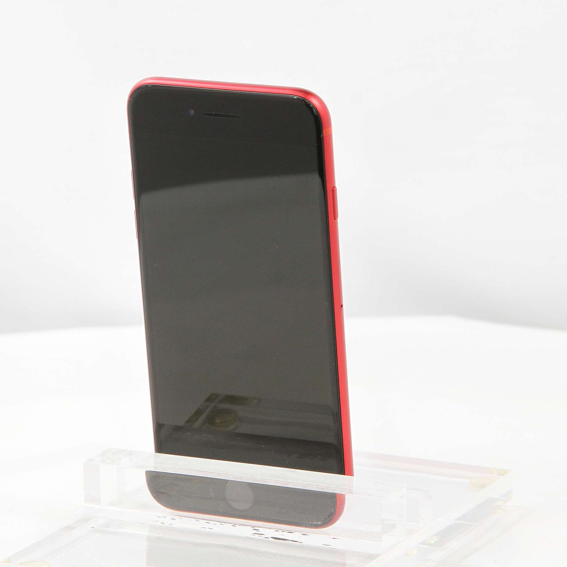 中古】iPhone SE 第2世代 256GB プロダクトレッド NXVV2J／A SIMフリー 