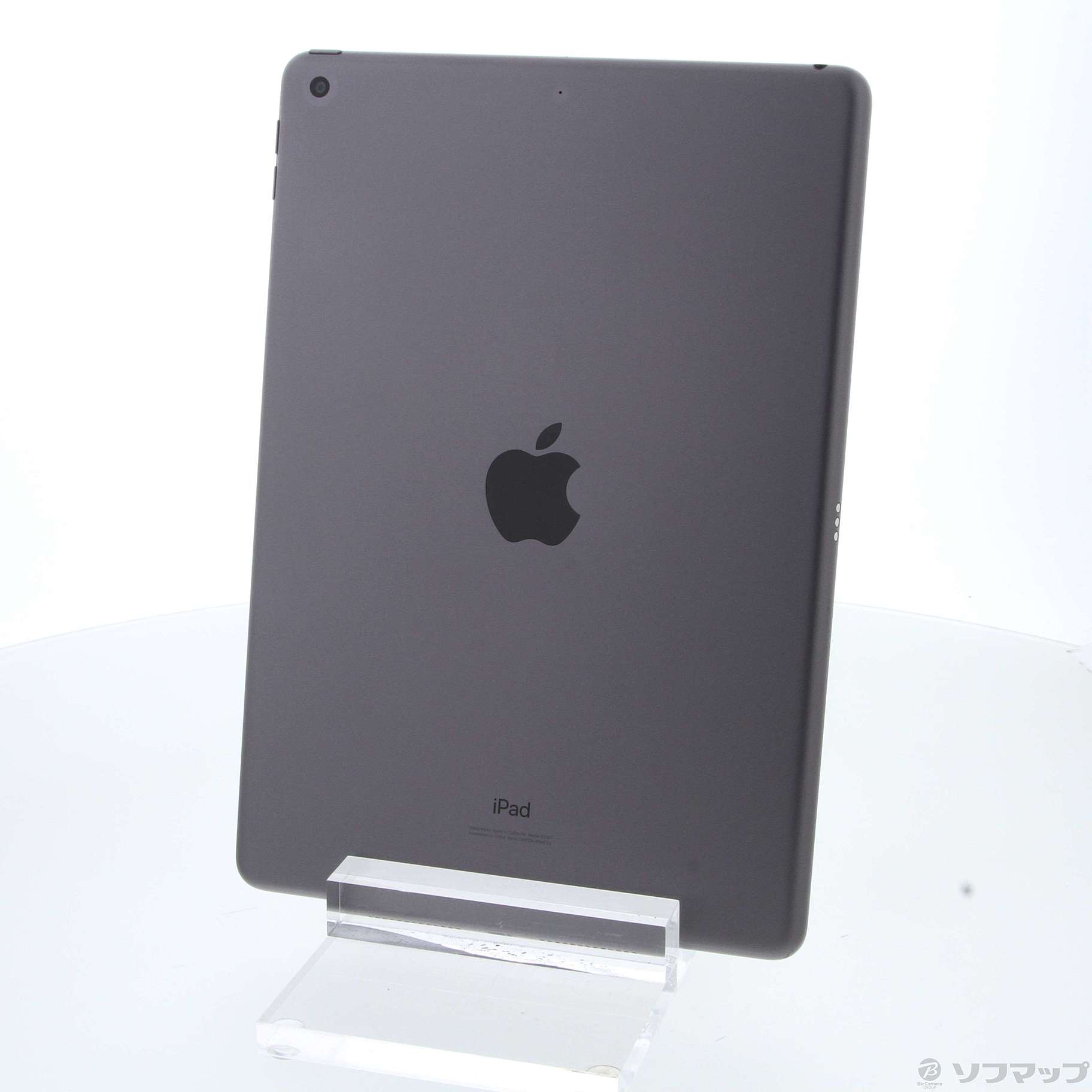 中古】iPad 第7世代 128GB スペースグレイ MW772J／A Wi-Fi [2133055515194] - リコレ！|ビックカメラグループ  ソフマップの中古通販サイト