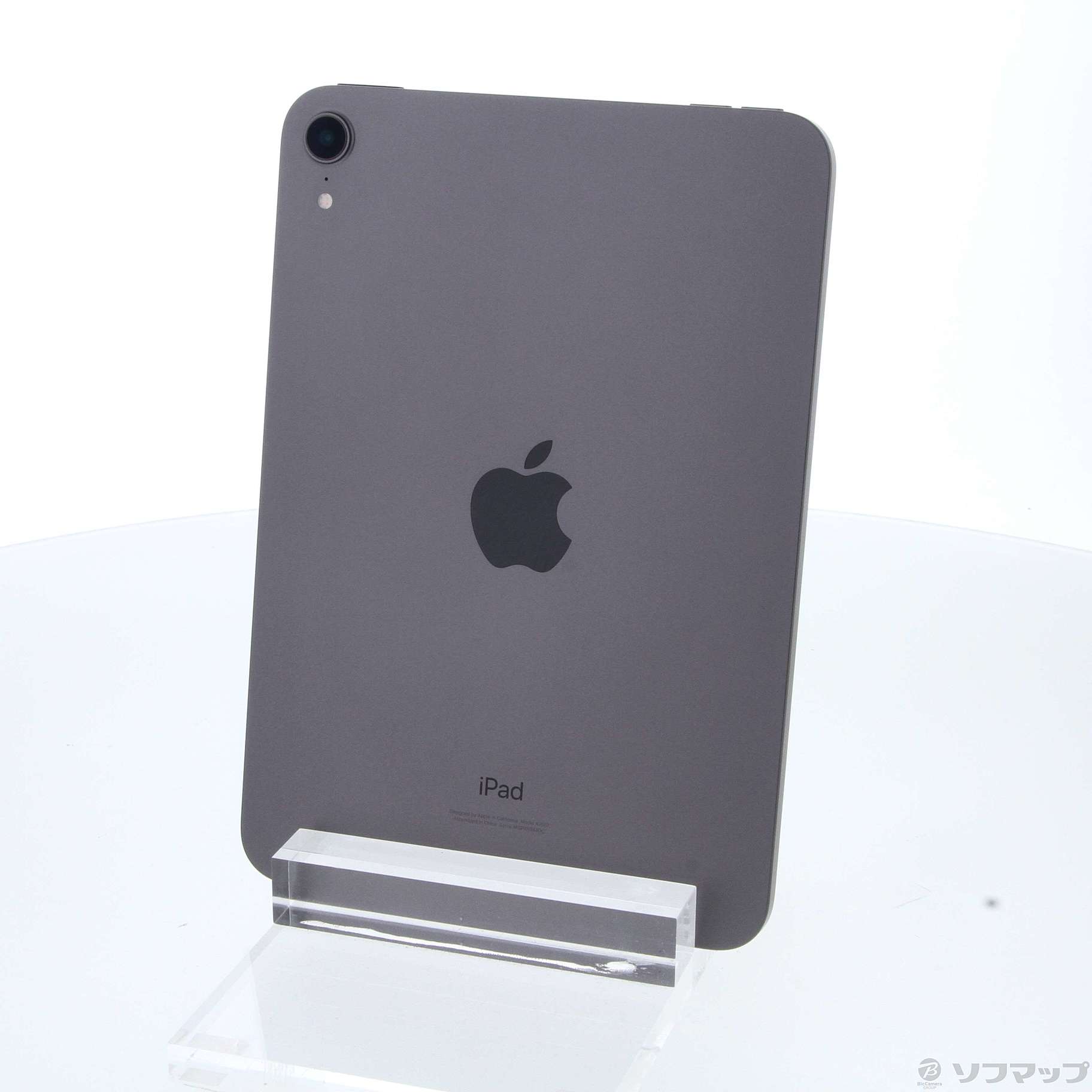 中古】iPad mini 第6世代 64GB スペースグレイ MK7M3J／A Wi-Fi 