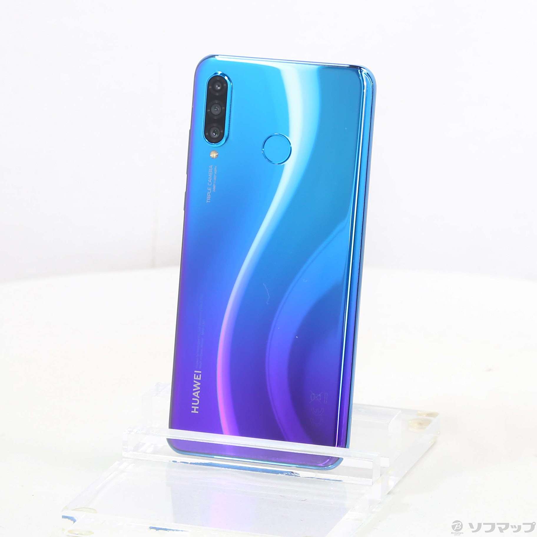 HUAWEI P30 lite ピーコックブルー 国内版 酷くっ SIMフリー 新品