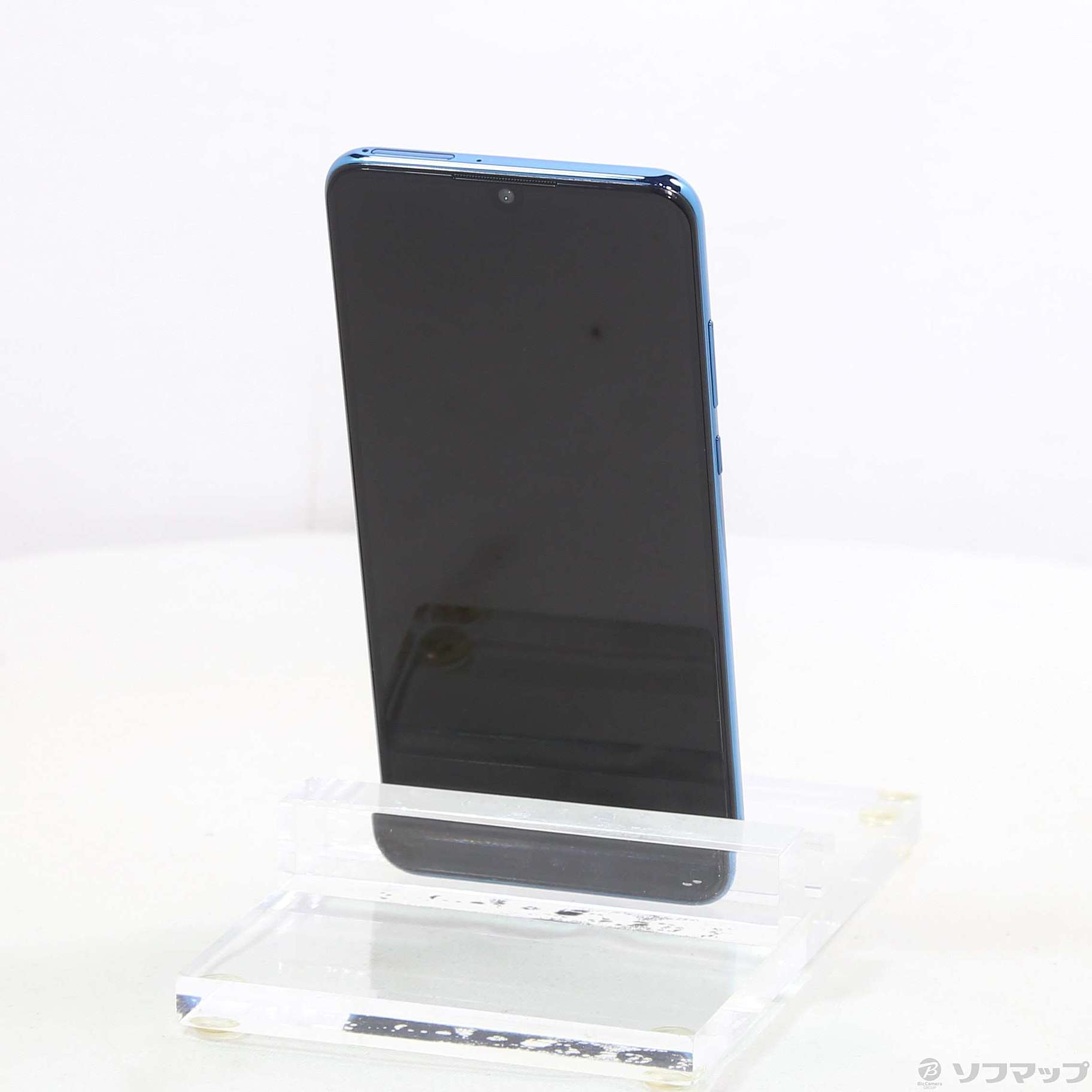 中古】HUAWEI P30 lite 64GB ピーコックブルー MAR-LX2J SIMフリー [2133055515507] -  リコレ！|ビックカメラグループ ソフマップの中古通販サイト