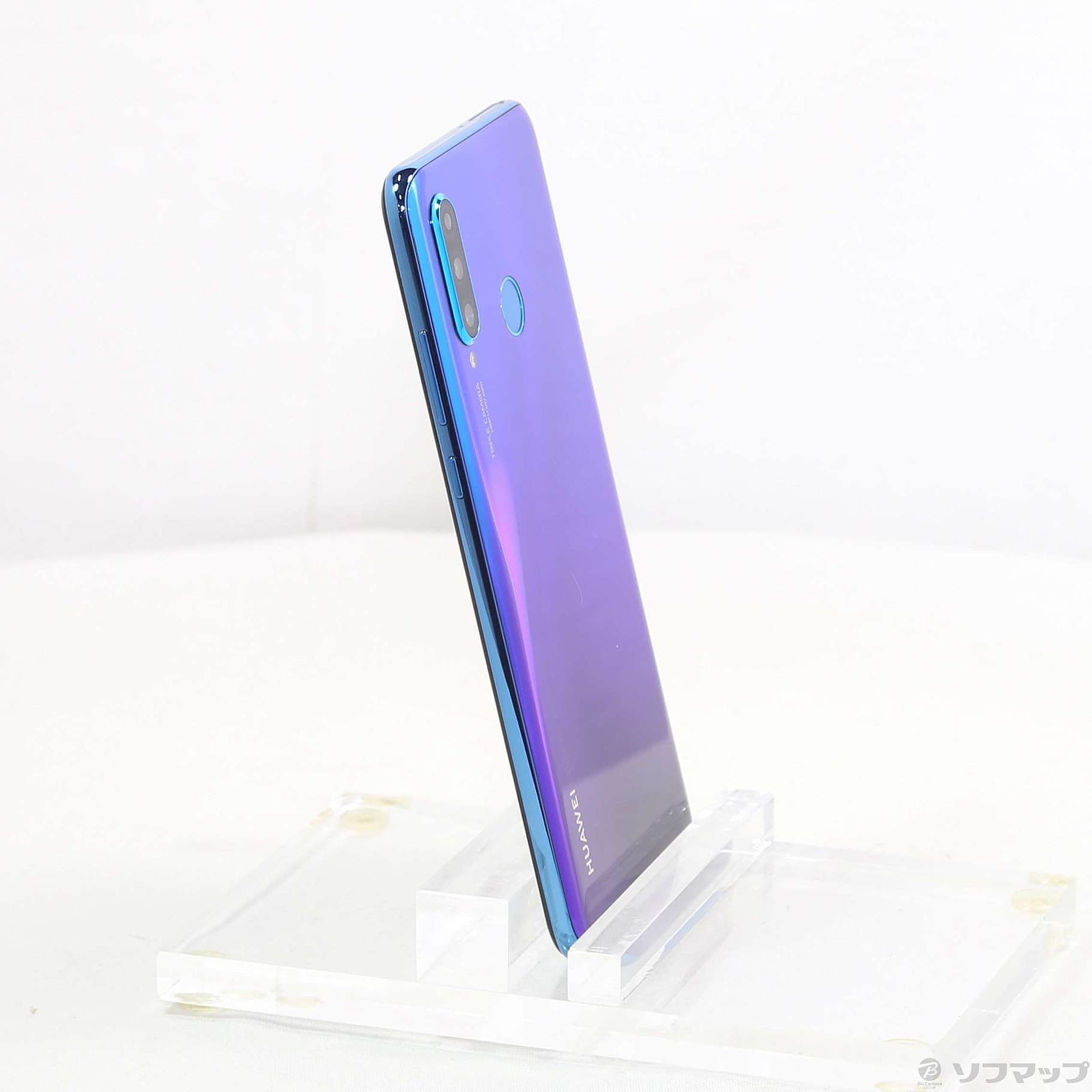 中古】HUAWEI P30 lite 64GB ピーコックブルー MAR-LX2J SIMフリー [2133055515507] -  リコレ！|ビックカメラグループ ソフマップの中古通販サイト