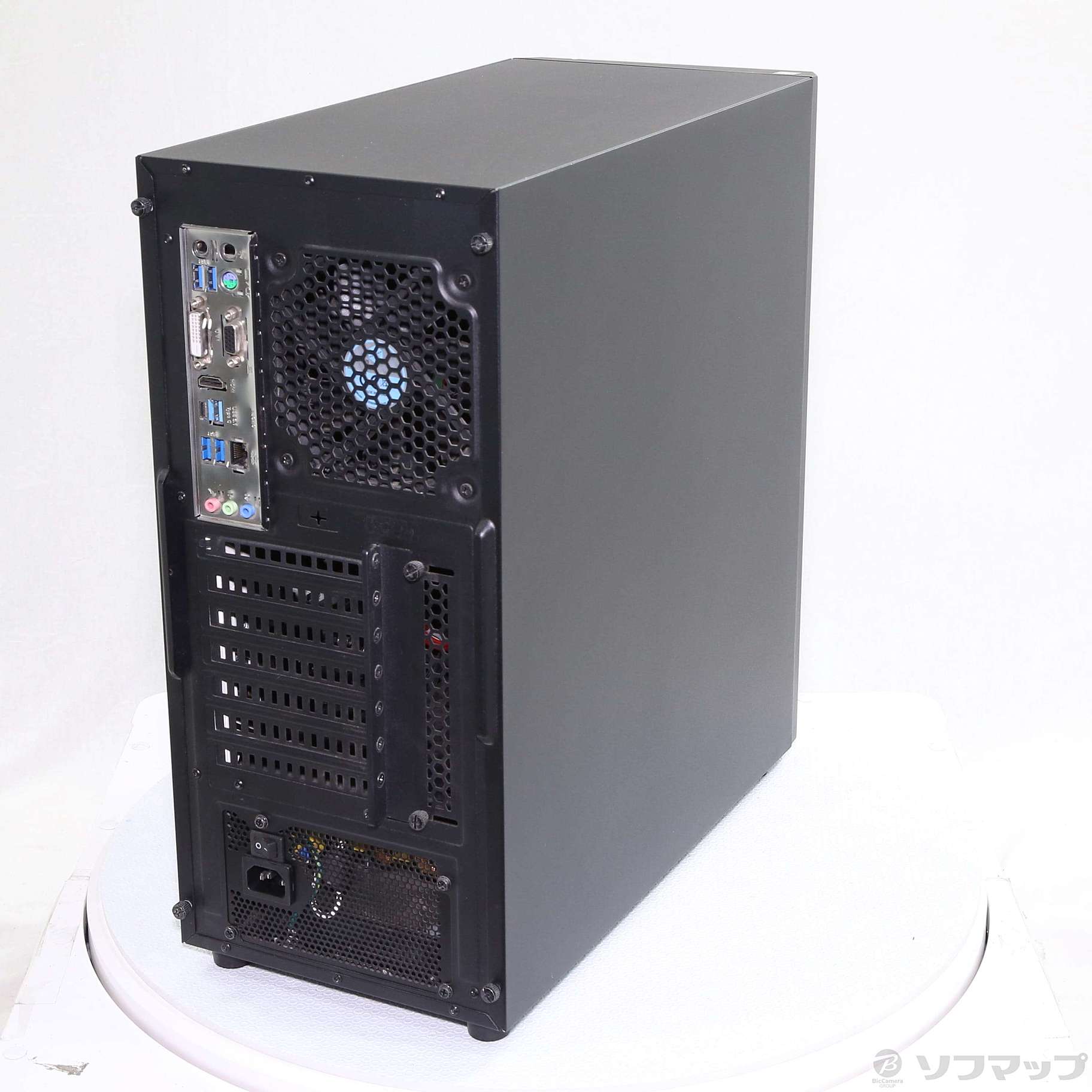 自作デスクトップパソコン Windows10 64Bit CPU i7-920 メモリ8GB