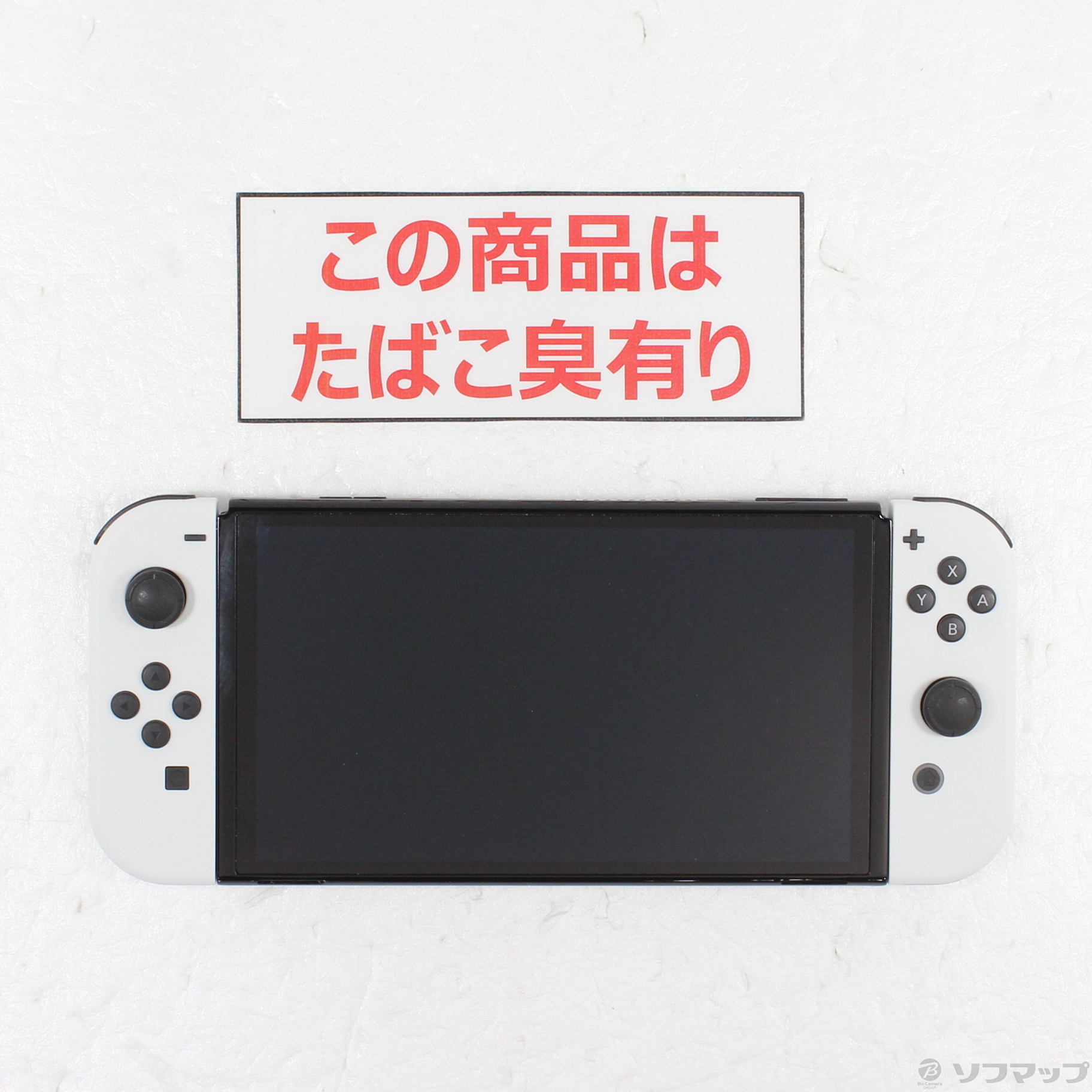 中古品〕 Nintendo Switch 有機ELモデル Joy-Con(L)／(R) ホワイト｜の 