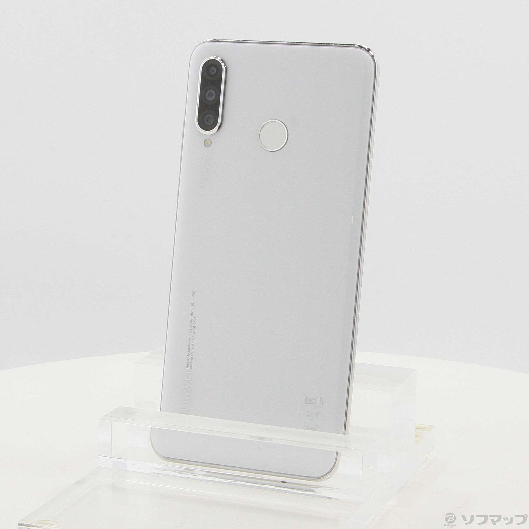 中古】HUAWEI P30 lite 64GB パールホワイト MAR-LX2J SIMフリー [2133055516962] -  リコレ！|ビックカメラグループ ソフマップの中古通販サイト