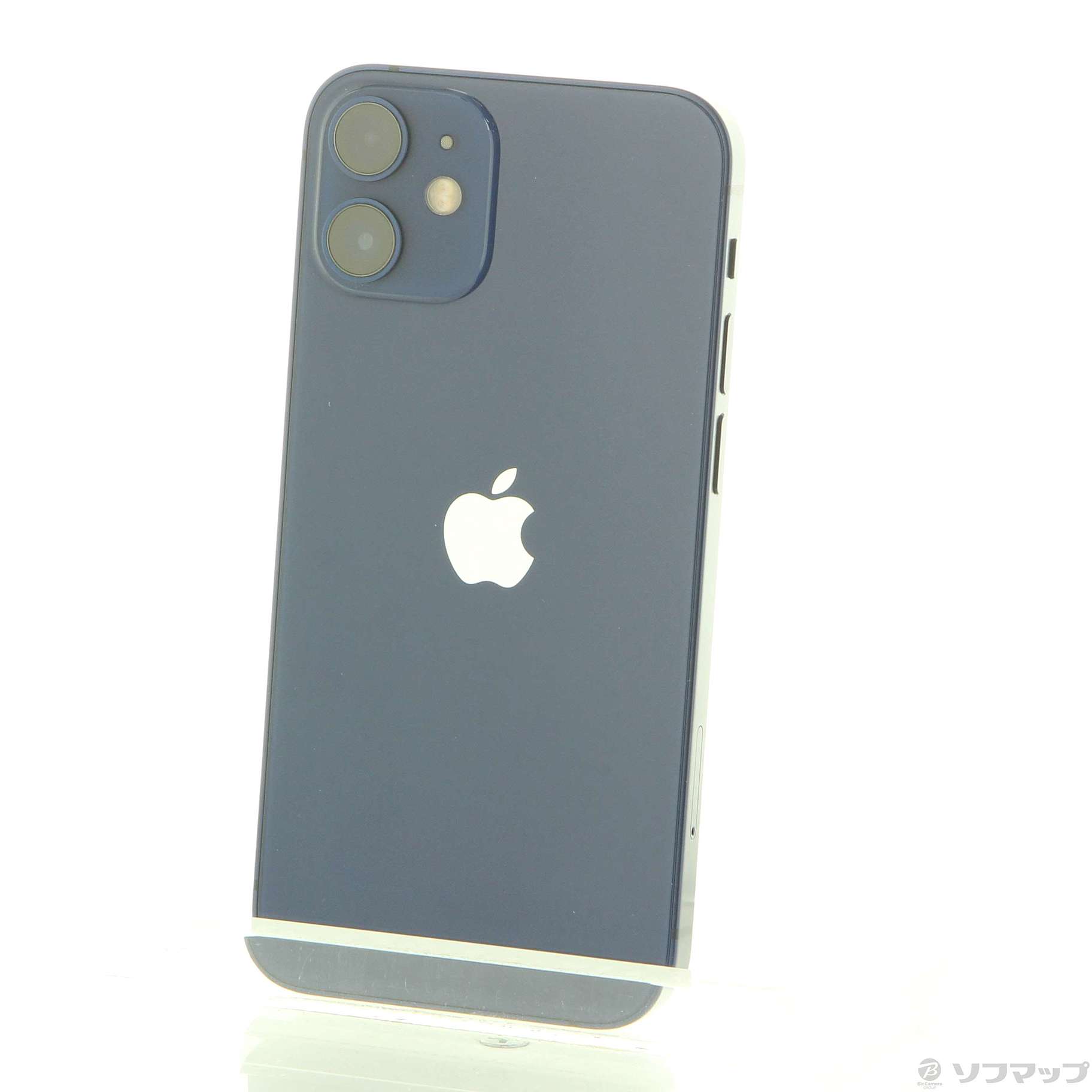 中古】iPhone12 mini 64GB ブルー MGAP3J／A SIMフリー [2133055517464] - リコレ！|ビックカメラグループ  ソフマップの中古通販サイト