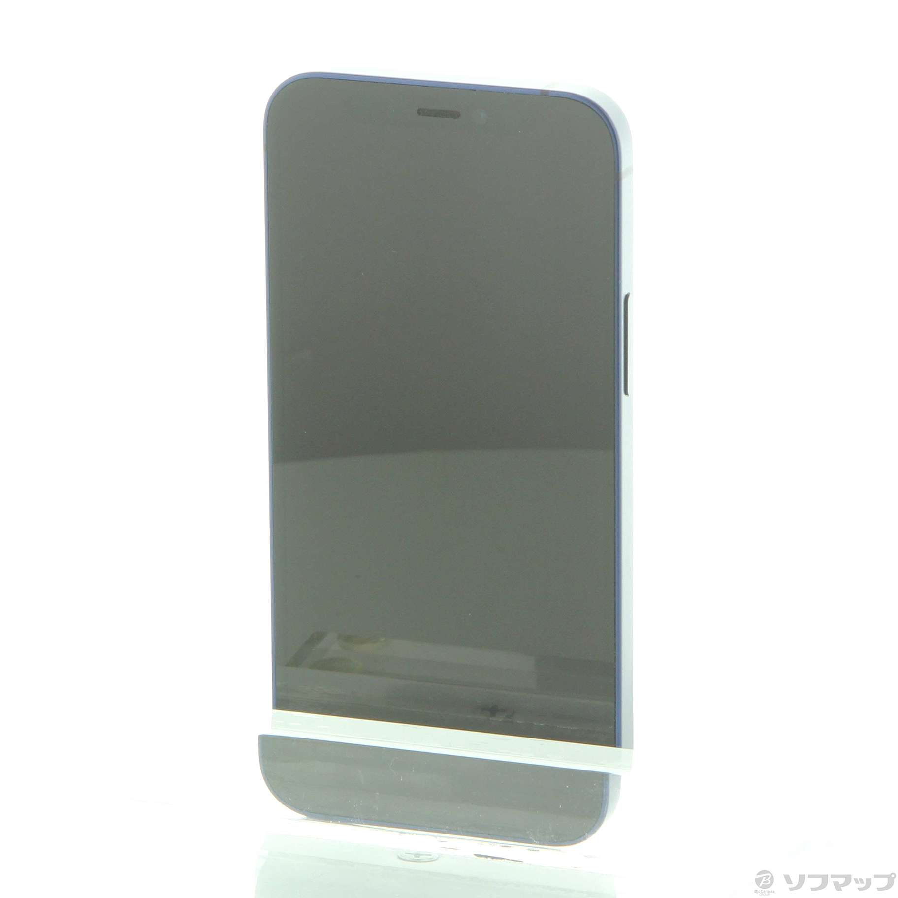 中古】iPhone12 mini 64GB ブルー MGAP3J／A SIMフリー [2133055517464 