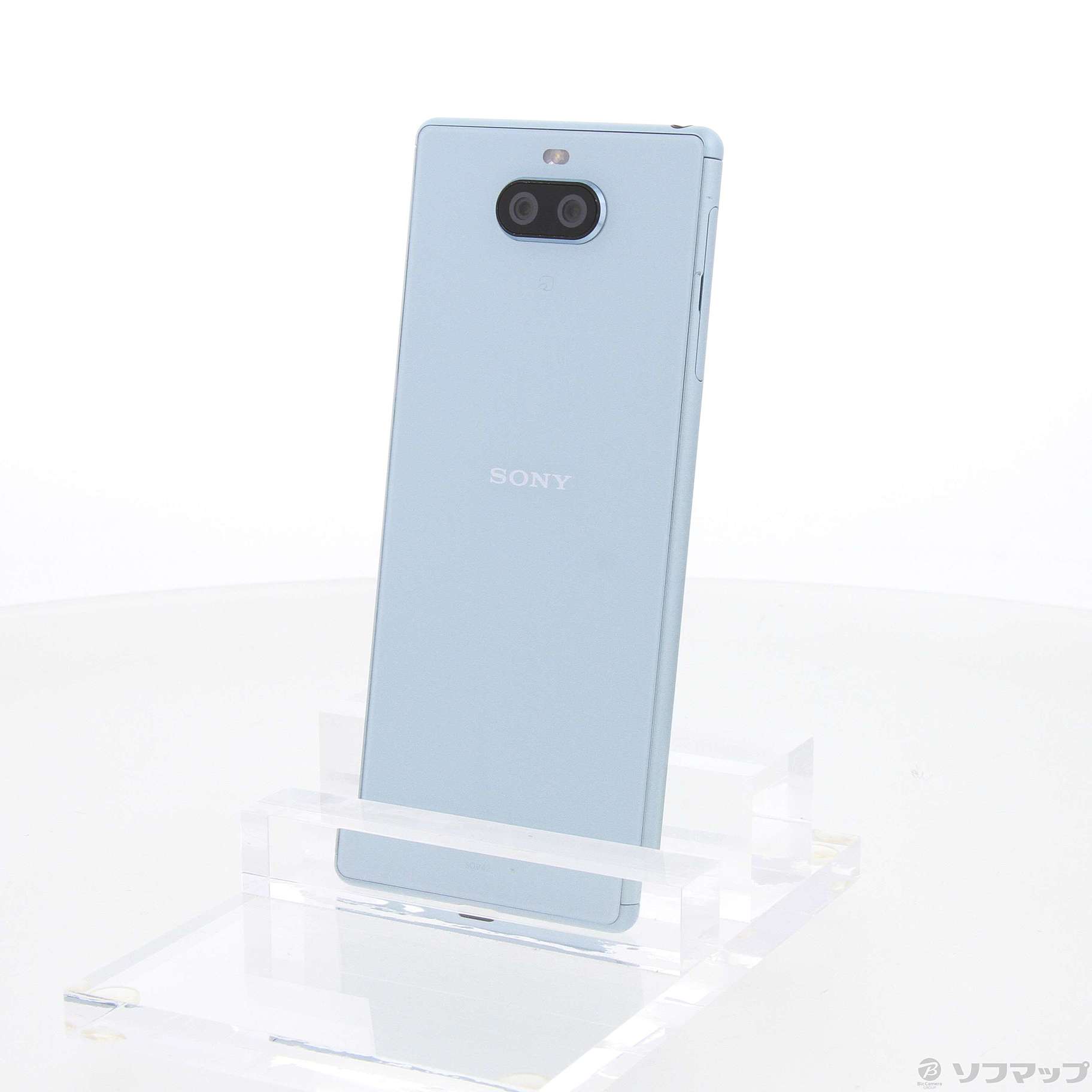 中古】Xperia 8 64GB ブルー SOV42 auロック解除SIMフリー [2133055517631] - リコレ！|ビックカメラグループ  ソフマップの中古通販サイト