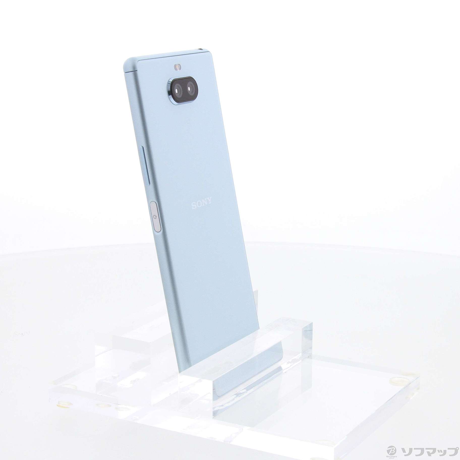 中古】Xperia 8 64GB ブルー SOV42 auロック解除SIMフリー [2133055517631] - リコレ！|ビックカメラグループ  ソフマップの中古通販サイト