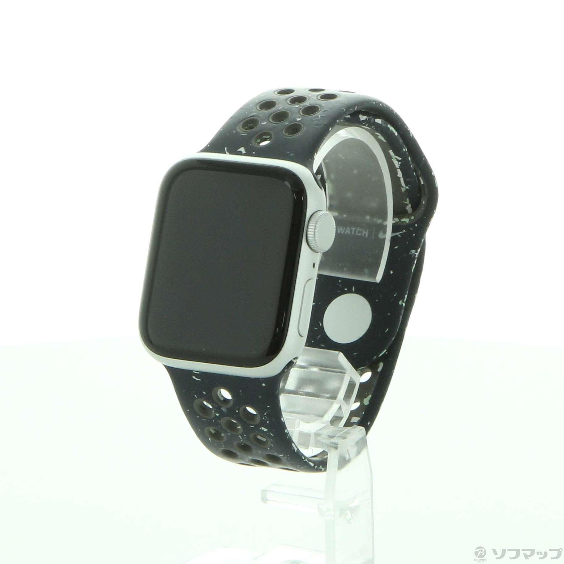 中古】Apple Watch SE 第2世代 GPS 40mm シルバーアルミニウムケース ミッドナイトスカイNikeスポーツバンド  [2133055517969] - リコレ！|ビックカメラグループ ソフマップの中古通販サイト