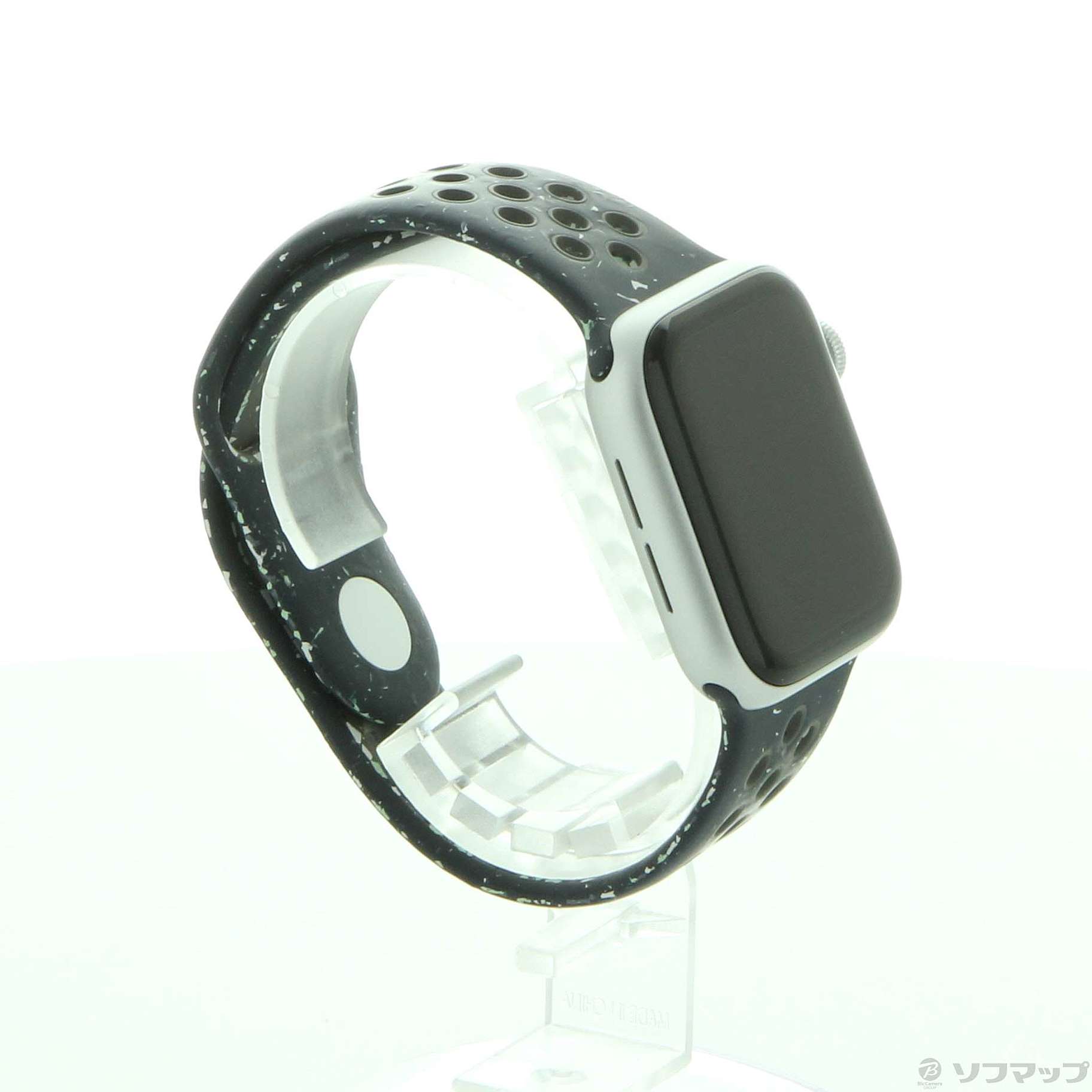 中古】Apple Watch SE 第2世代 GPS 40mm シルバーアルミニウムケース ミッドナイトスカイNikeスポーツバンド  [2133055517969] - リコレ！|ビックカメラグループ ソフマップの中古通販サイト