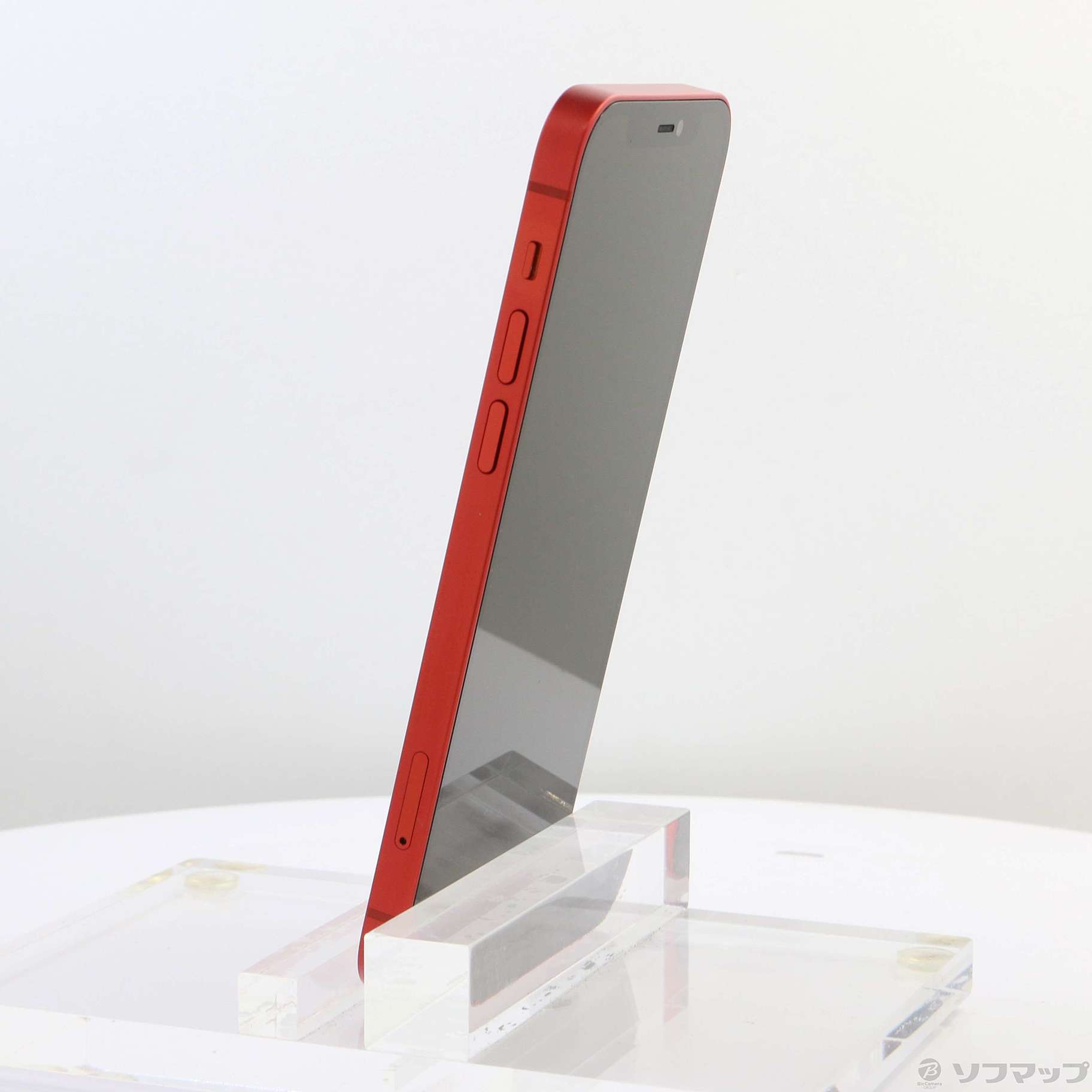 中古】iPhone12 128GB プロダクトレッド MGHW3J／A SIMフリー