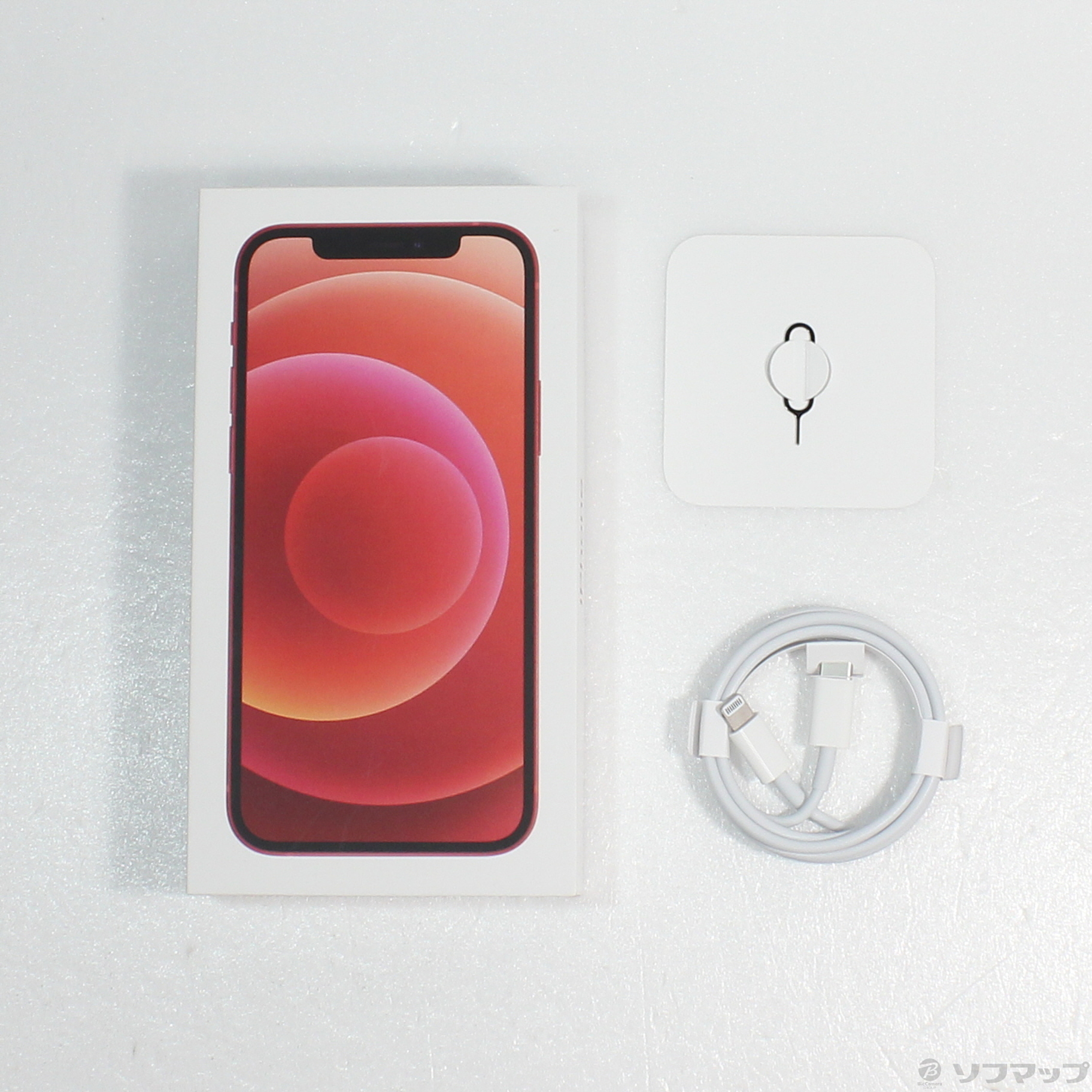G-DORAGON　Apple iPhone 12 (赤) 本体 iPhone 12 新品未開封 128GB [レッド] 本体 SIMフリー iPhone12