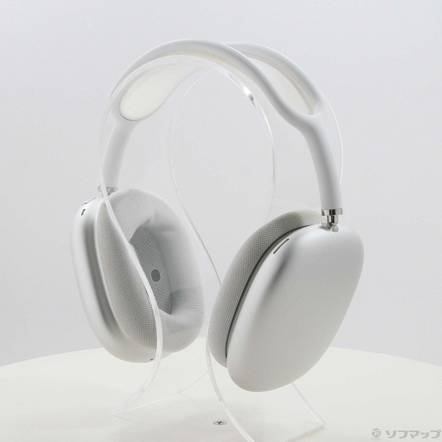 Apple AirPods Max シルバー ライトニング ワイヤレスヘッドホン アップル ワイヤレスヘッドホン Apple AirPodsMax MGYJ3J/A