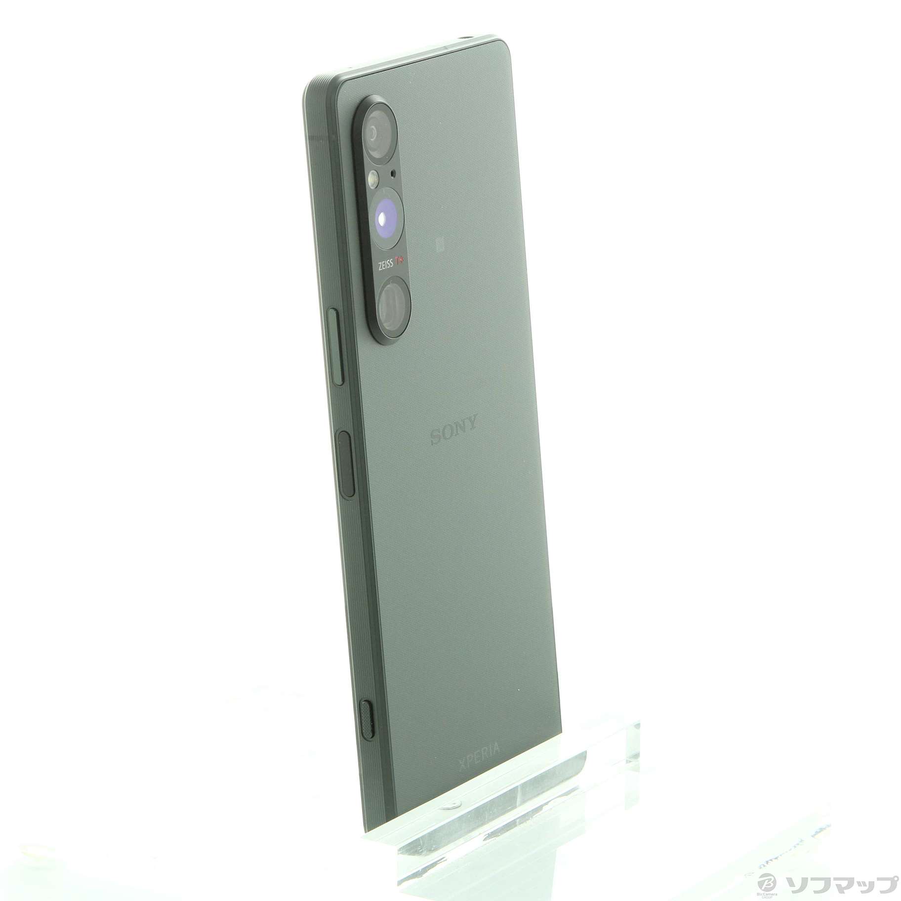 中古】Xperia 1 V 512GB カーキグリーン XQ-DQ44 SIMフリー