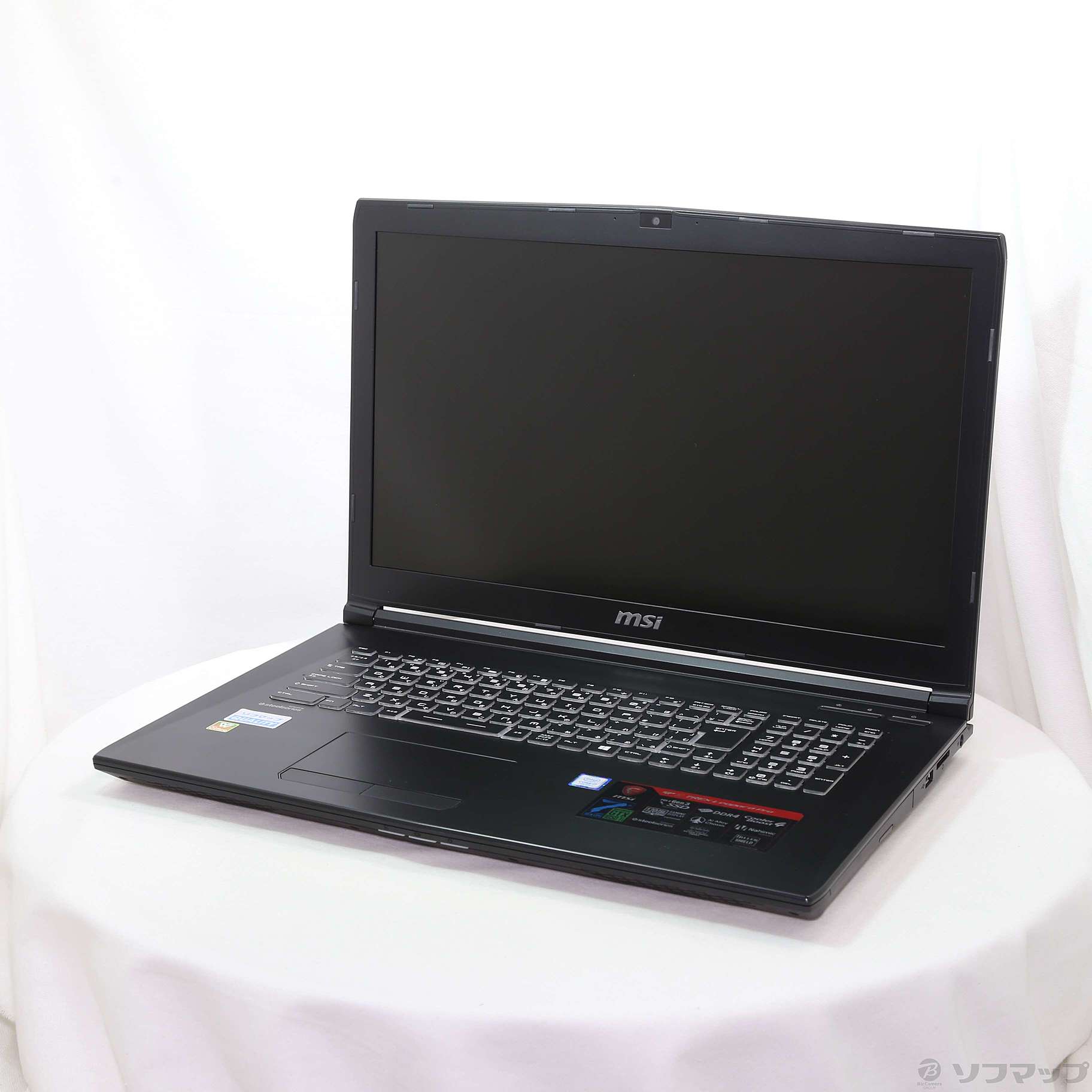 msi - msiゲーミングノートPC  GP72  7REX-637JP  ブラック MSI GP72 7REX-637JP 価格比較 - 価格.com