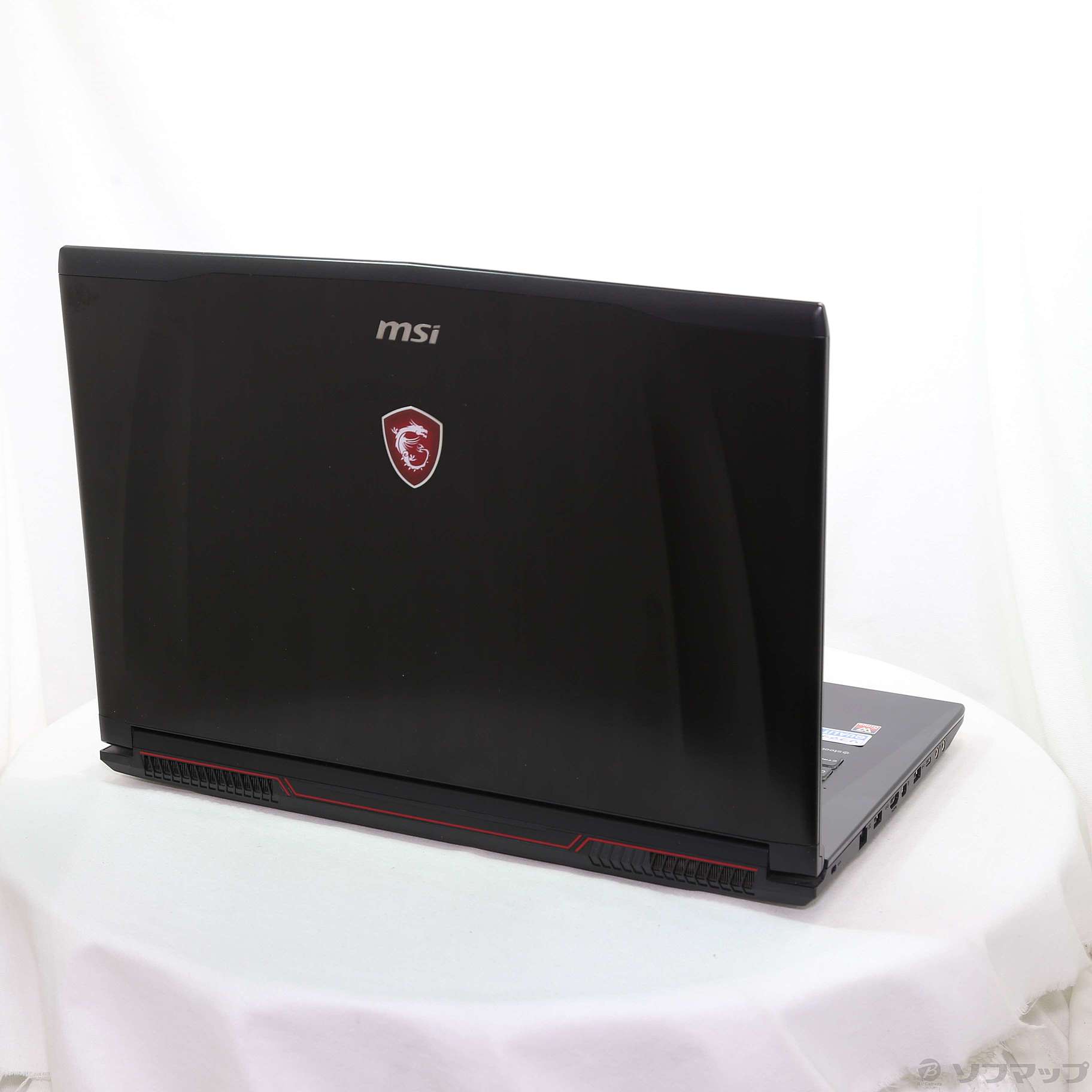 中古】GP72 7REX-637JP ブラック 〔Windows 10〕 [2133055519154 