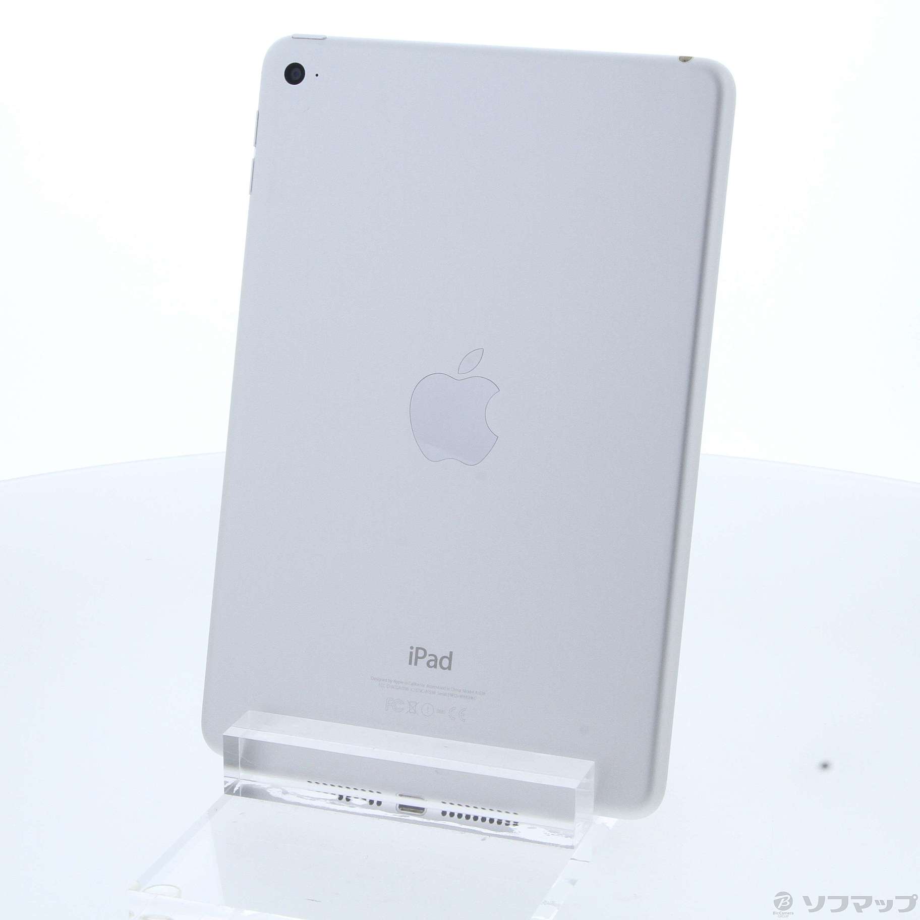 中古】iPad mini 4 16GB シルバー MK6K2J／A Wi-Fi ［7.9インチ液晶／Apple A8］ [2133055519765]  - リコレ！|ビックカメラグループ ソフマップの中古通販サイト