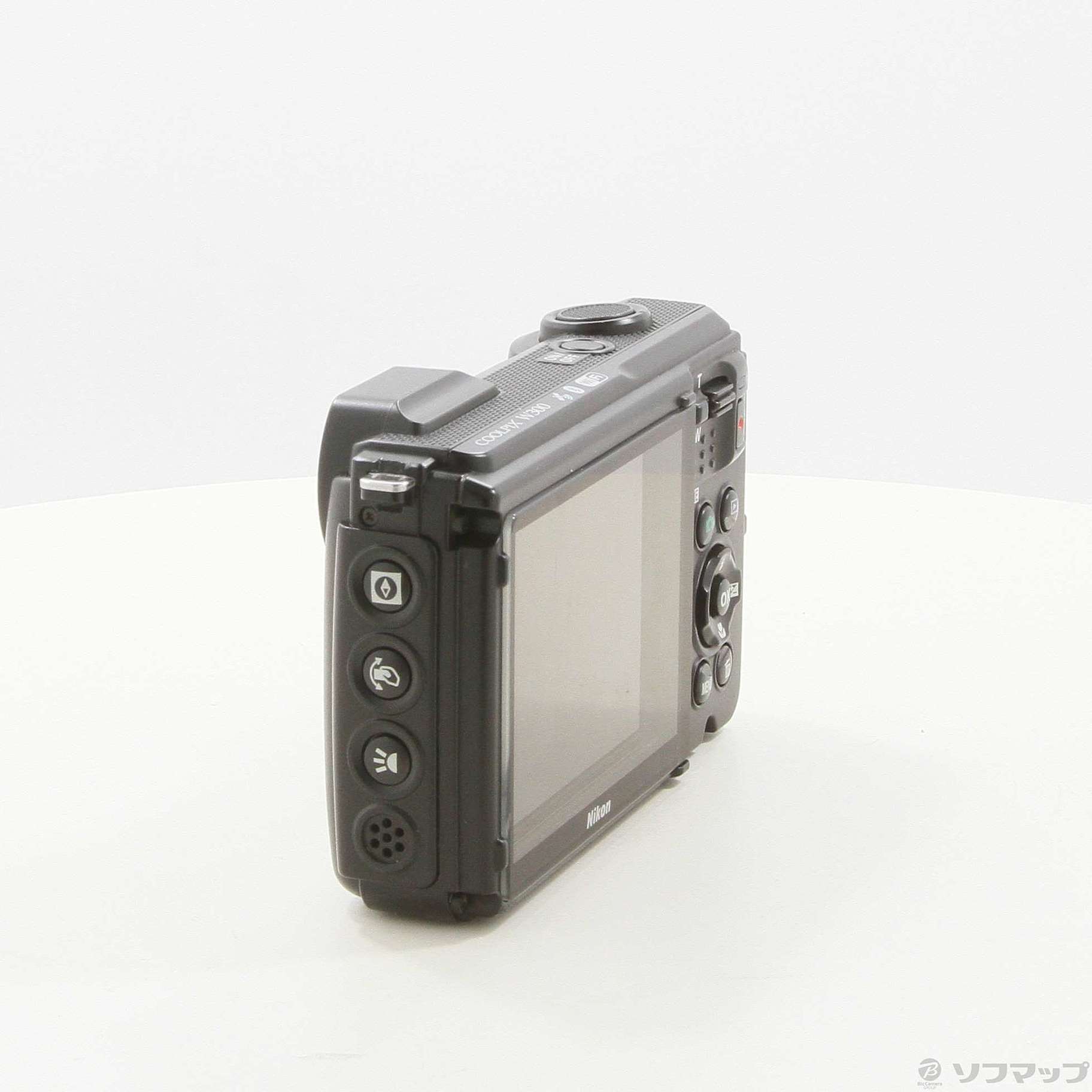 中古】COOLPIX W300 ブラック [2133055520365] - リコレ！|ビックカメラグループ ソフマップの中古通販サイト