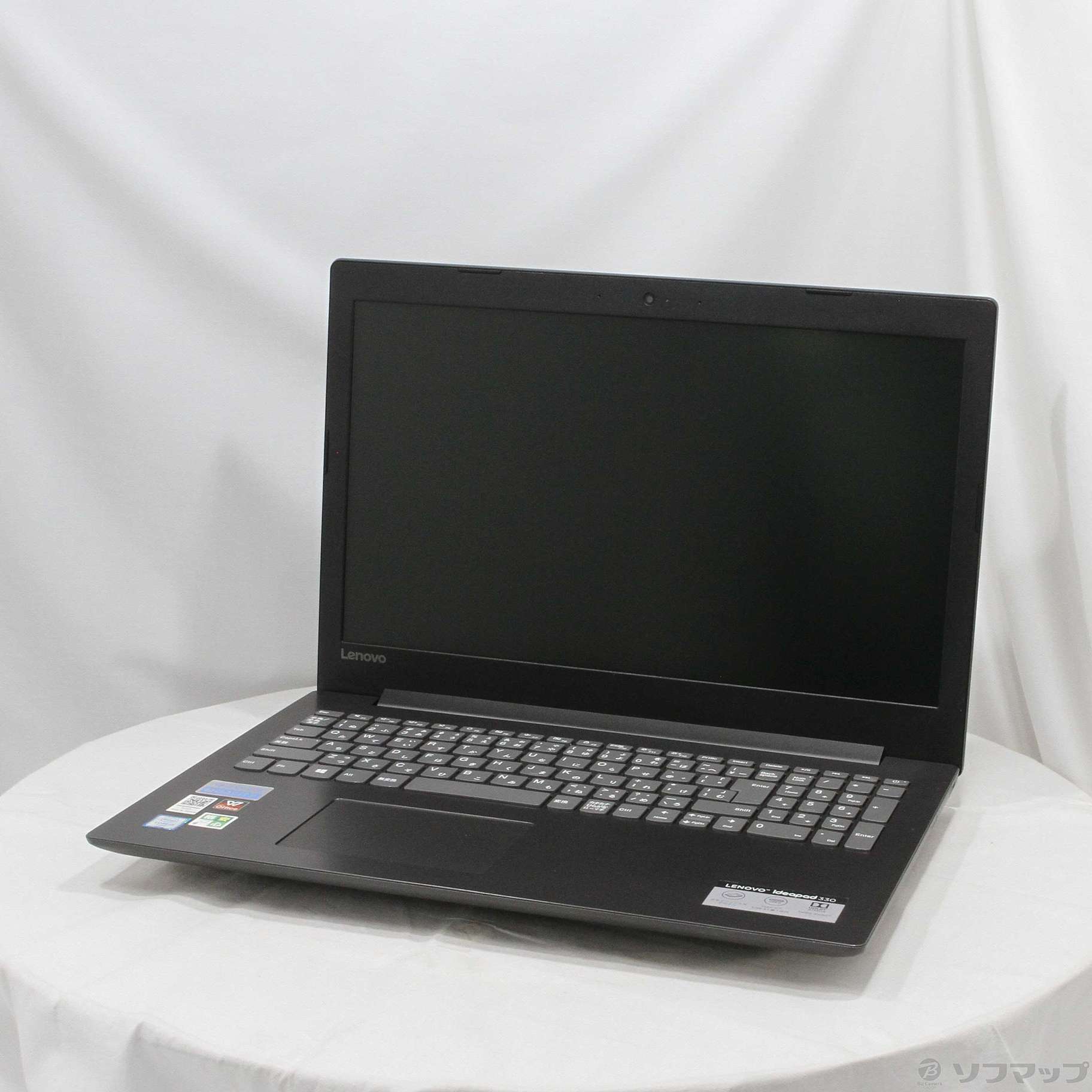 美品 Lenovo ノートパソコン Lenovo V310 エボニーブラック