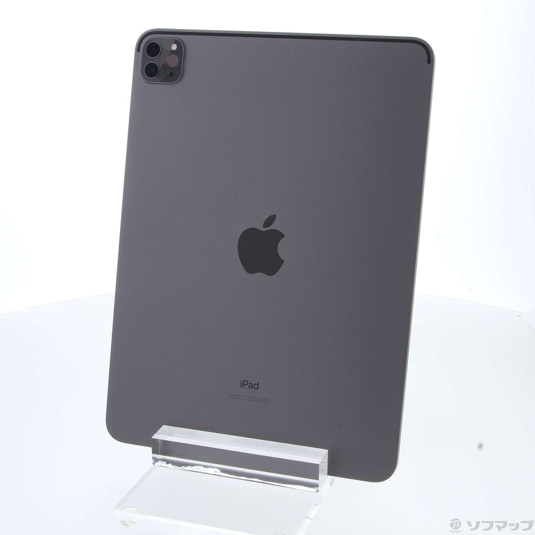 中古】iPad Pro 11インチ 第2世代 128GB スペースグレイ FY232J／A Wi-Fi ［11インチ液晶／A12Z Bionic］  [2133055520549] - リコレ！|ビックカメラグループ ソフマップの中古通販サイト