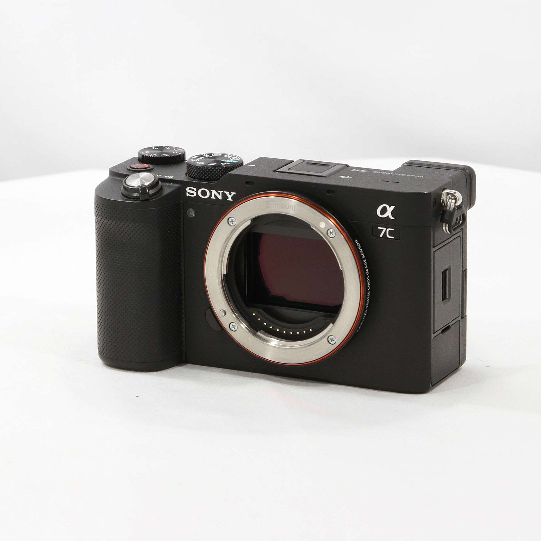 中古】α7C ボディ ブラック ILCE-7C B [2133055523083] - リコレ ...