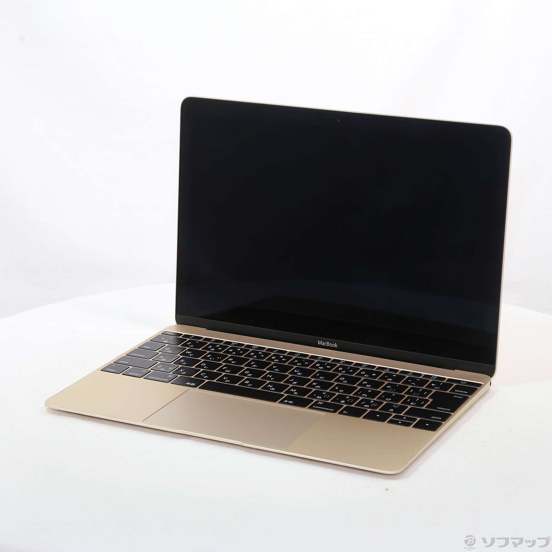 中古】MacBook 12-inch Early 2015 MK4M2J／A Core_M 1.1GHz 8GB SSD256GB ゴールド  〔10.15 Catalina〕 [2133055523489] - リコレ！|ビックカメラグループ ソフマップの中古通販サイト