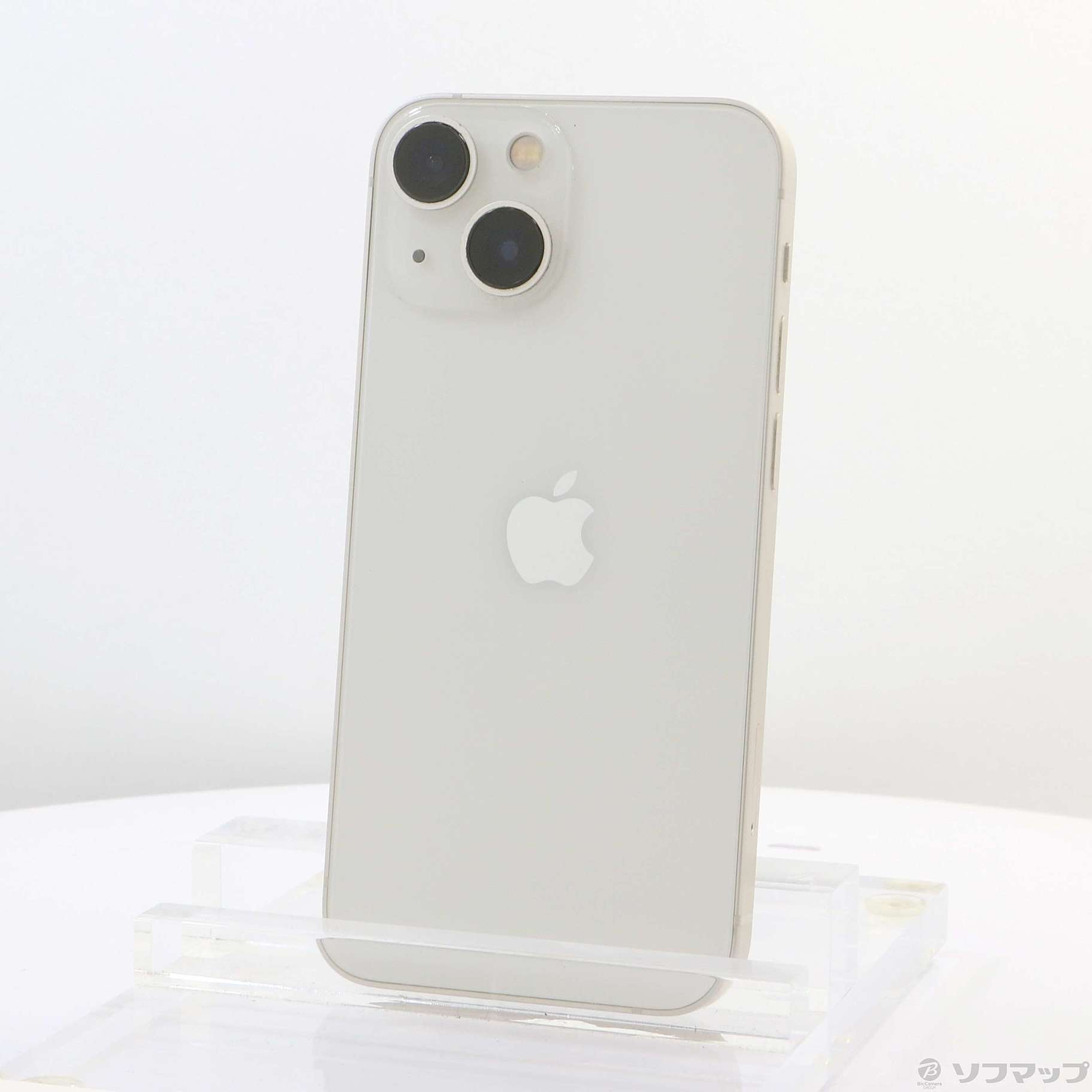 中古】セール対象品 iPhone13 mini 128GB スターライト MLJE3J／A SIMフリー [2133055523939] -  リコレ！|ビックカメラグループ ソフマップの中古通販サイト