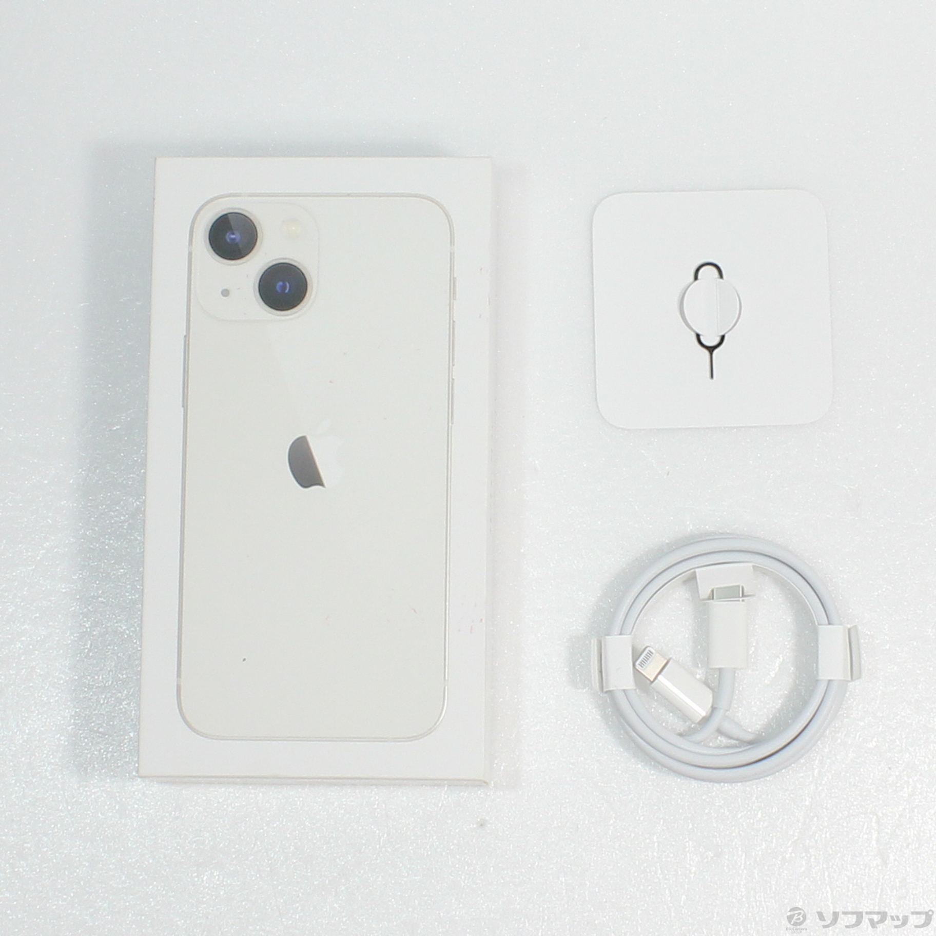 中古】セール対象品 iPhone13 mini 128GB スターライト MLJE3J／A SIM