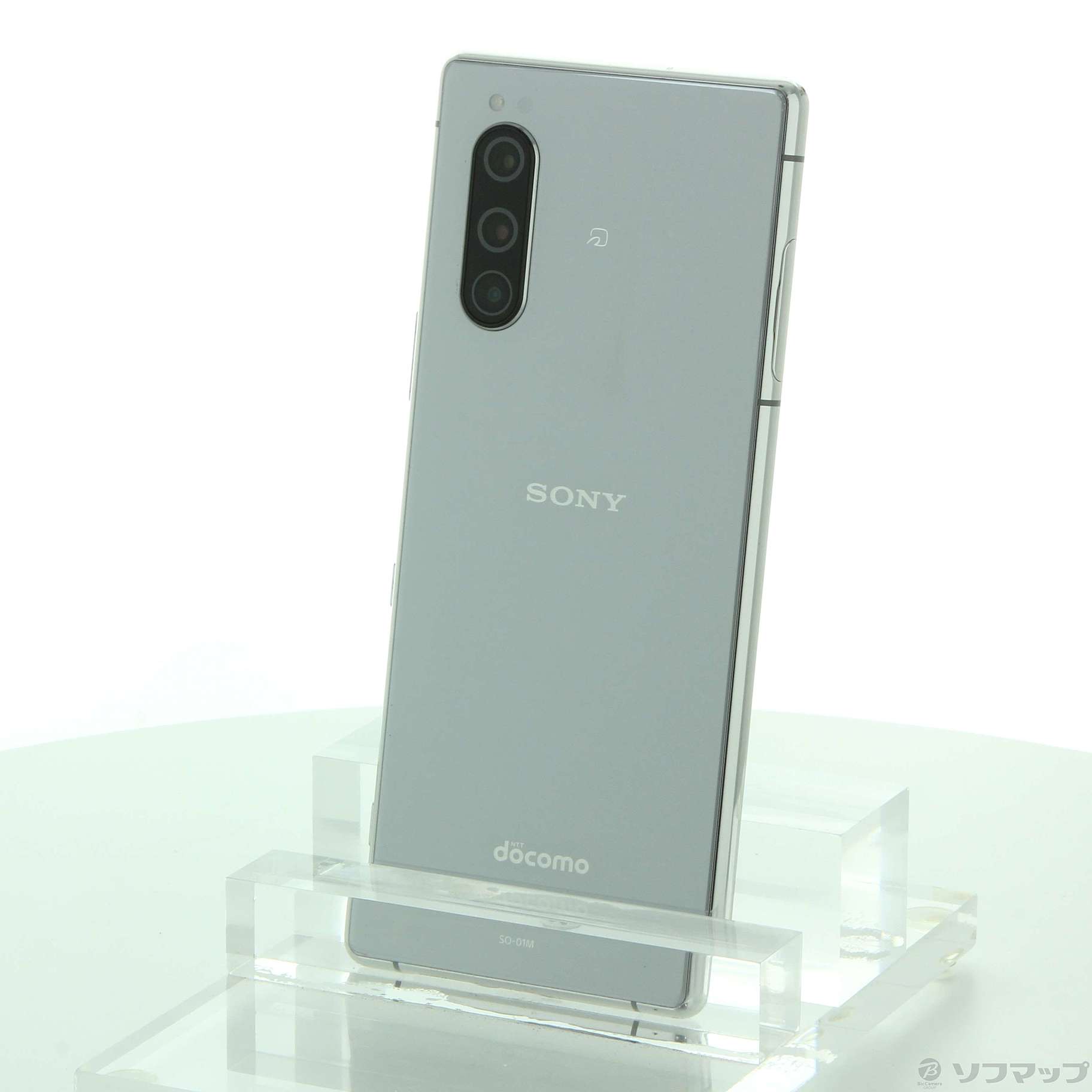 中古】Xperia 5 64GB グレー SO-01M docomoロック解除SIMフリー [2133055523977] -  リコレ！|ビックカメラグループ ソフマップの中古通販サイト