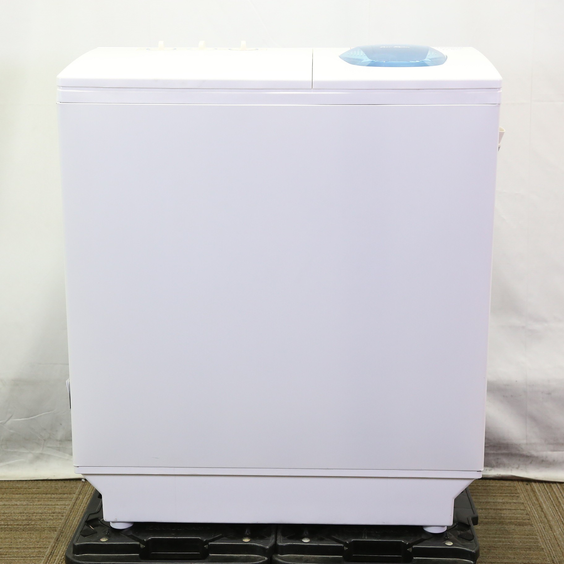 設置】日立(HITACHI) PS-55AS2-W(ホワイト) 青空 2槽式洗濯機