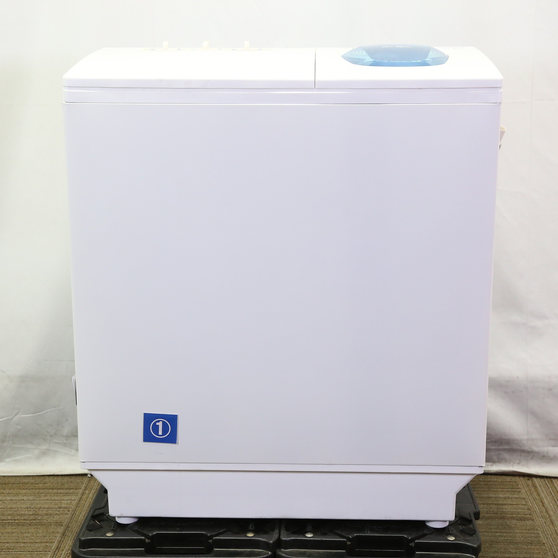 日立 PS-65AS2-W 青空 2槽式洗濯機 洗濯6.5kg