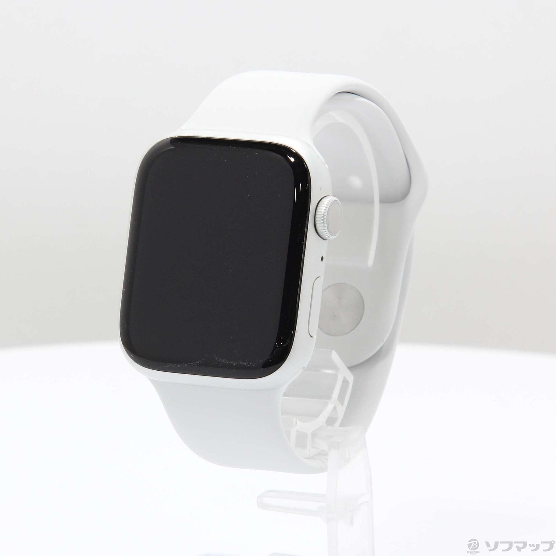 中古】Apple Watch Series 8 GPS 45mm シルバーアルミニウムケース