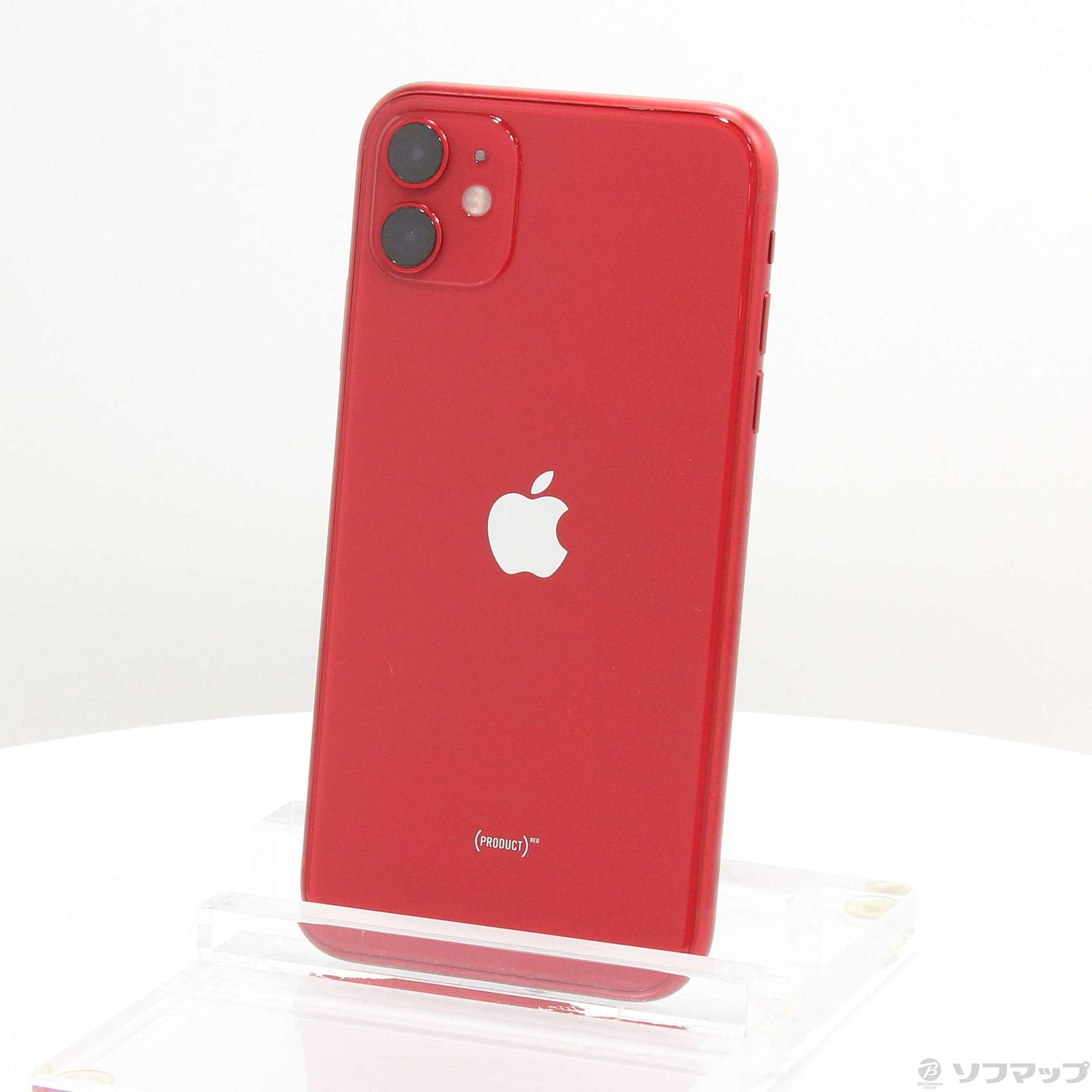 中古】iPhone11 64GB プロダクトレッド NWLV2J／A SIMフリー 