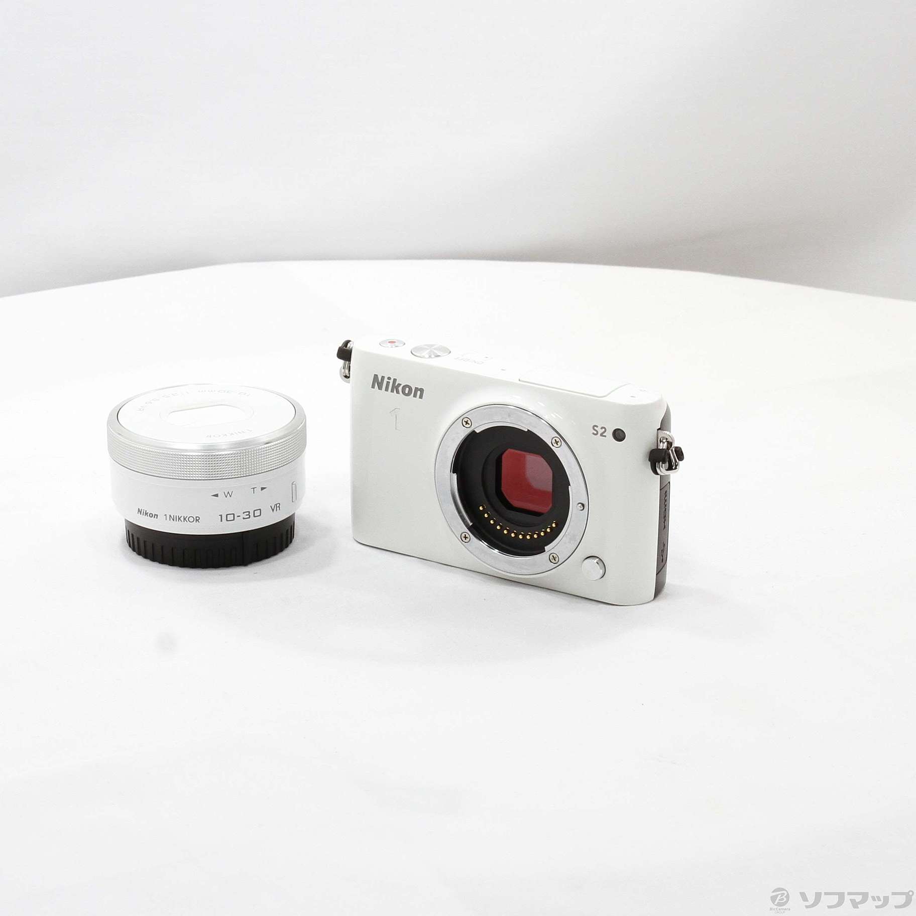 Nikon 1 S2 標準ズームレンズキット (1418万画素／ホワイト)