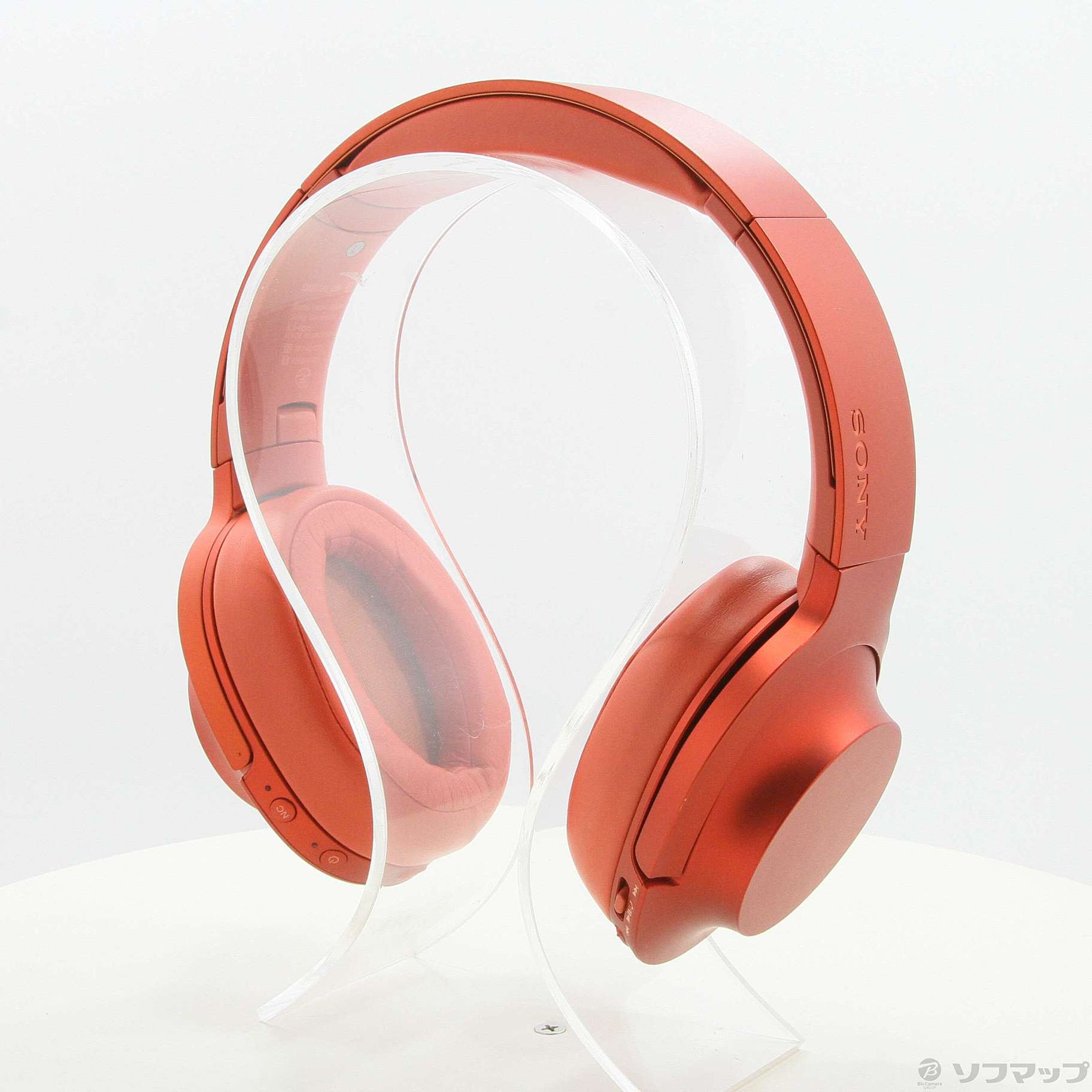 【中古】セール対象品 h.ear on Wireless NC MDR-100ABN シナバーレッド [2133055525629] -  リコレ！|ビックカメラグループ ソフマップの中古通販サイト