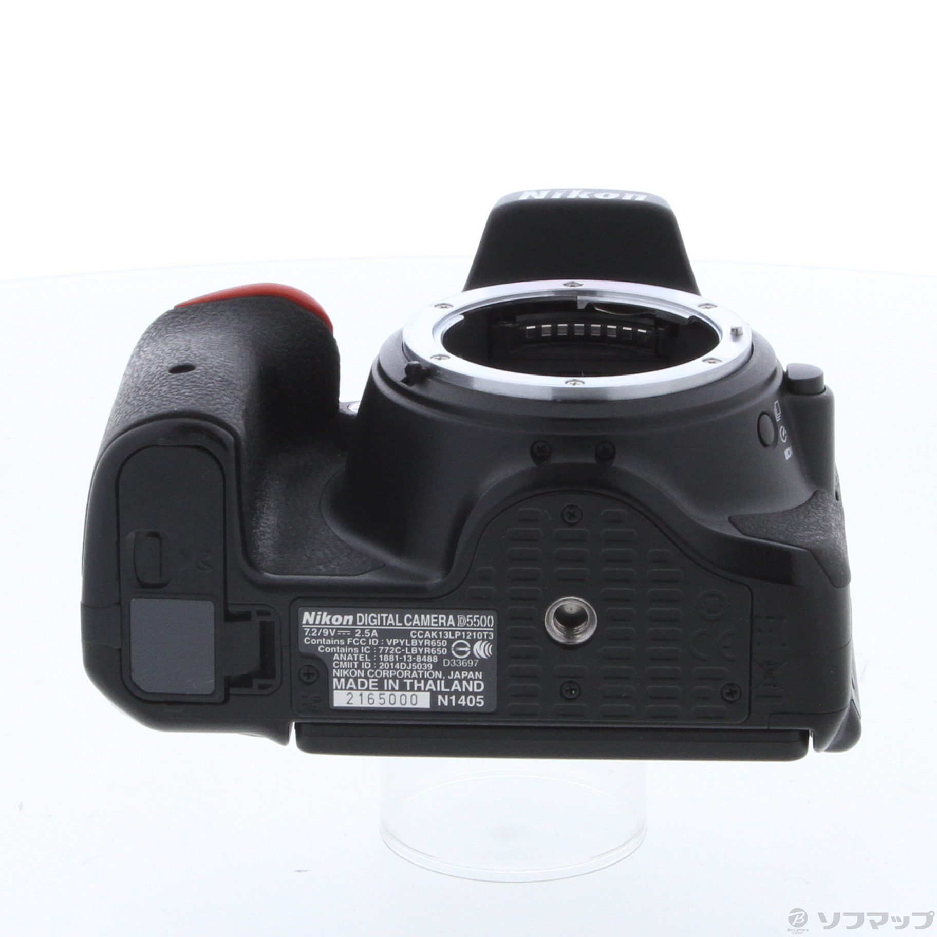 NIKON D5500 18-140 VR レンズキット ブラック