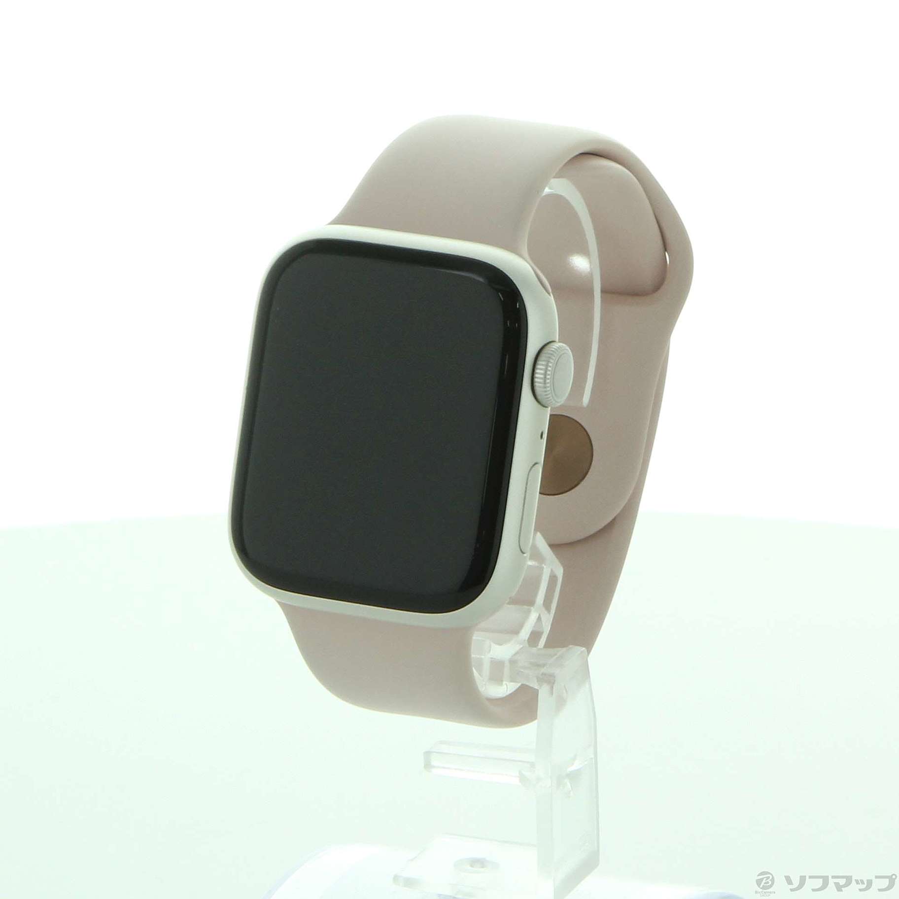 中古】Apple Watch Series 7 GPS 45mm スターライトアルミニウムケース ピンクサンドスポーツバンド  [2133055525902] - リコレ！|ビックカメラグループ ソフマップの中古通販サイト