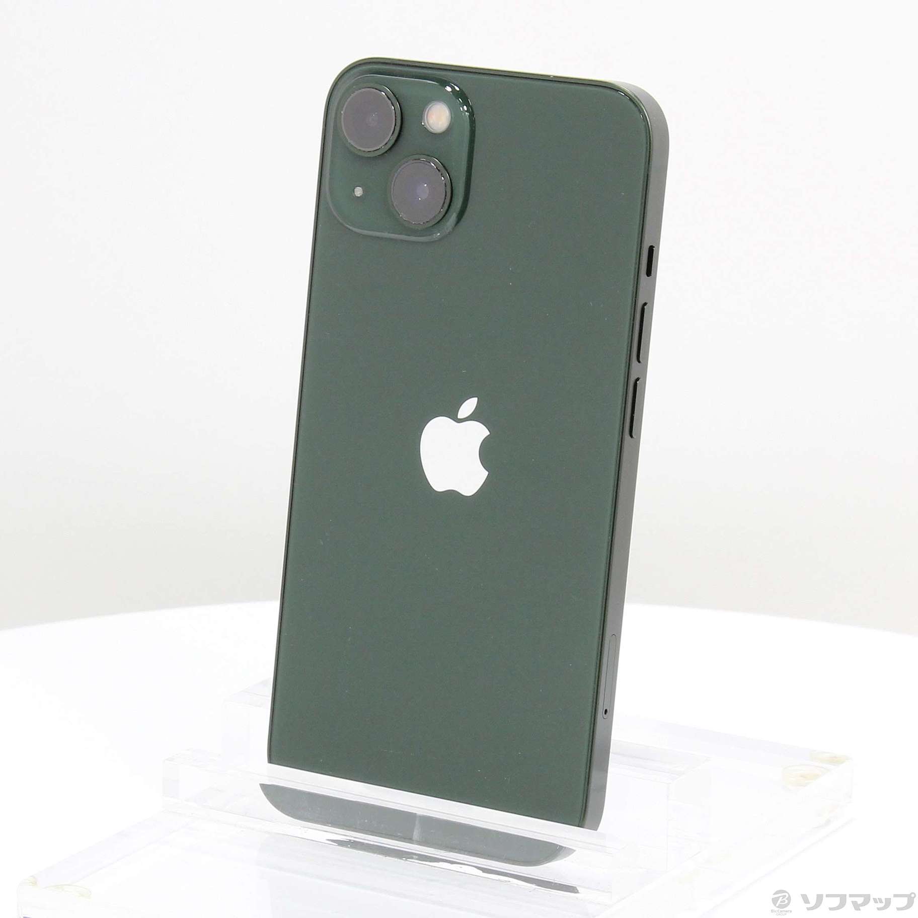 中古】〔展示品〕 iPhone13 128GB グリーン 3K583J／A SIMフリー ...