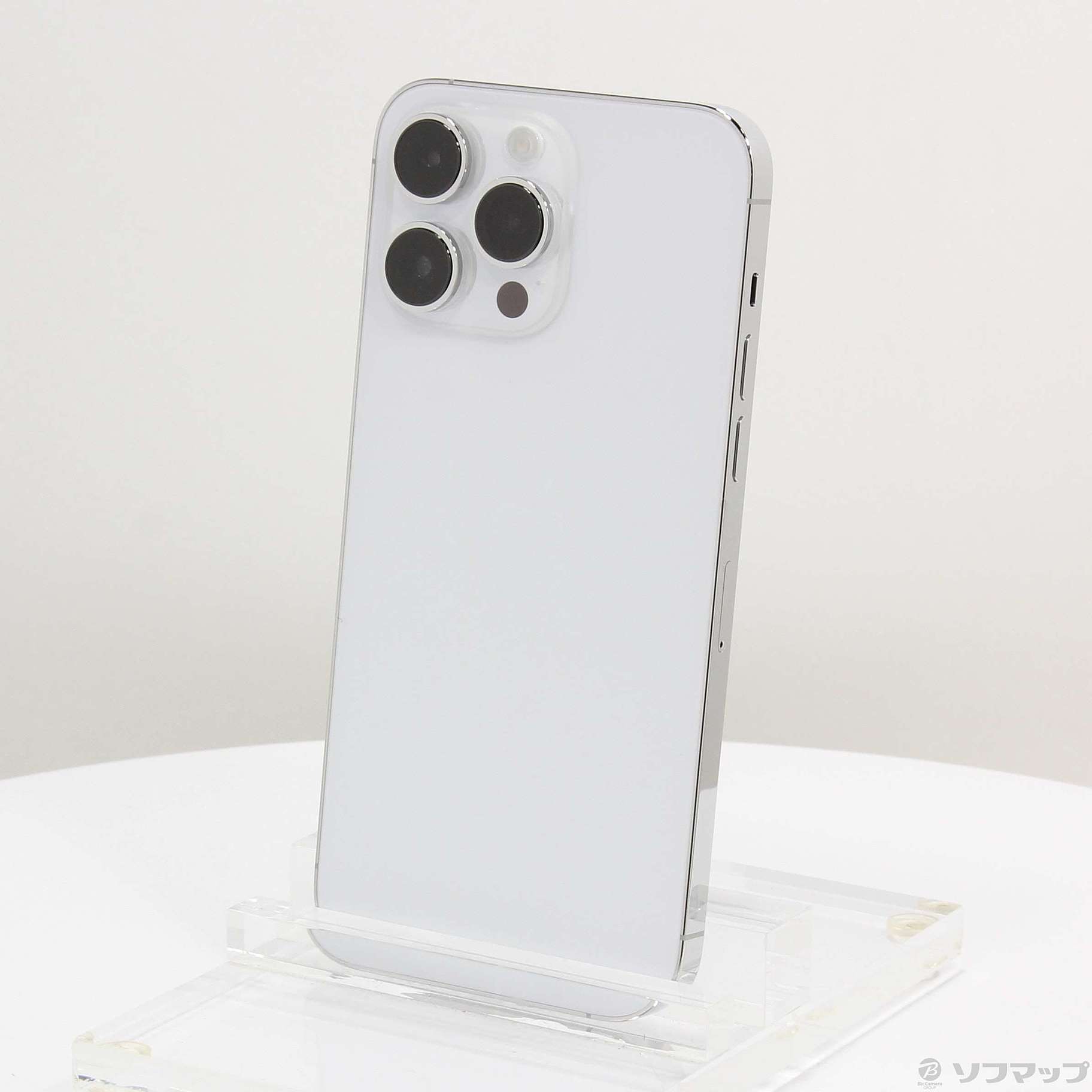 中古】〔展示品〕 iPhone14 Pro Max 1TB シルバー MQ9L3J／A SIMフリー