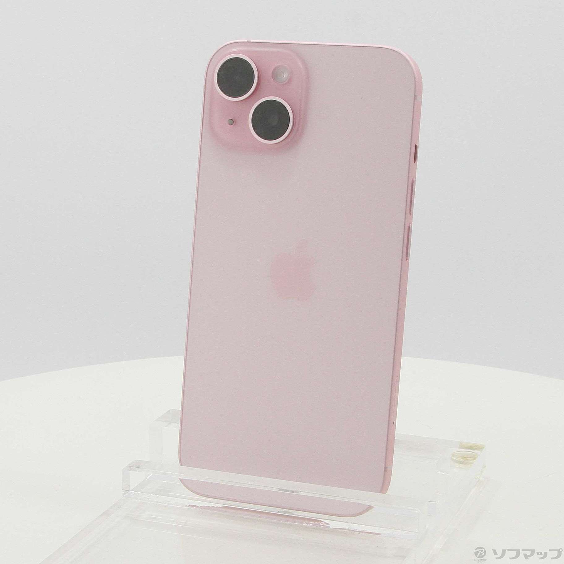 中古】iPhone15 256GB ピンク MTMP3J／A SIMフリー [2133055527586