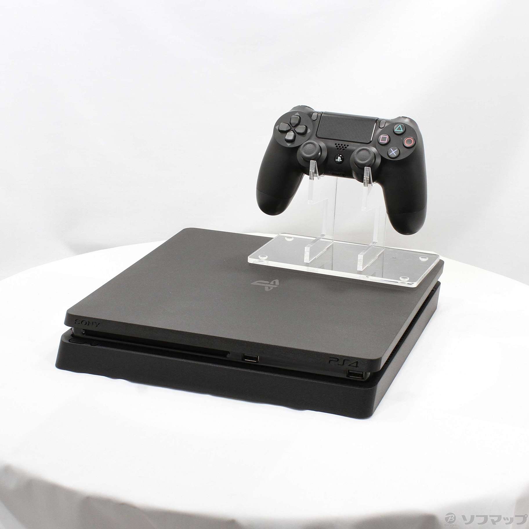 中古】PlayStation 4 ジェット・ブラック 500GB CUH-2200AB01 [2133055529313] -  リコレ！|ビックカメラグループ ソフマップの中古通販サイト