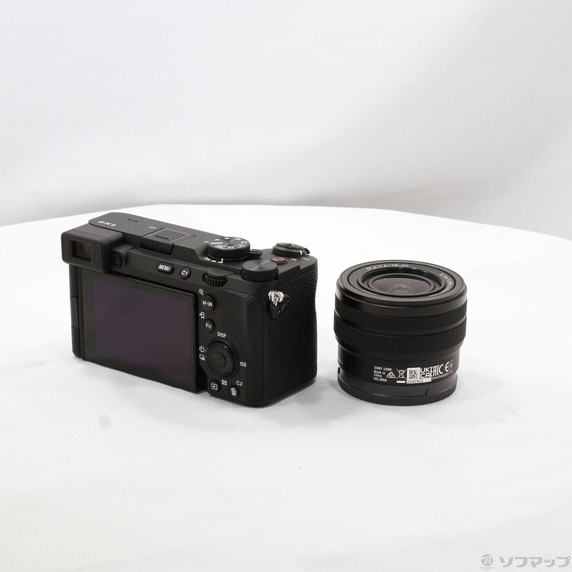 中古】α7C II ズームレンズキット ブラック ILCE-7CM2L